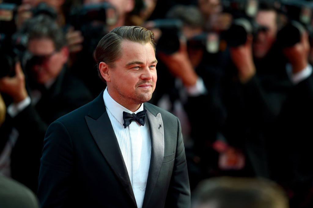 Leonardo DiCaprio volleyball meme