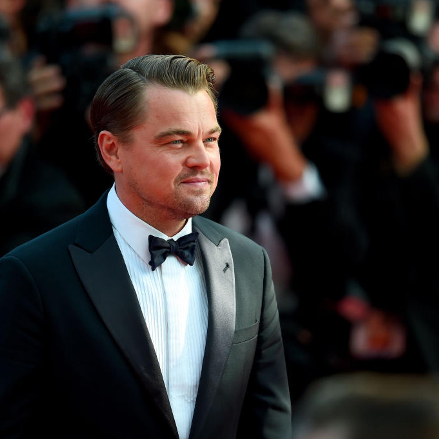 Leonardo DiCaprio volleyball meme