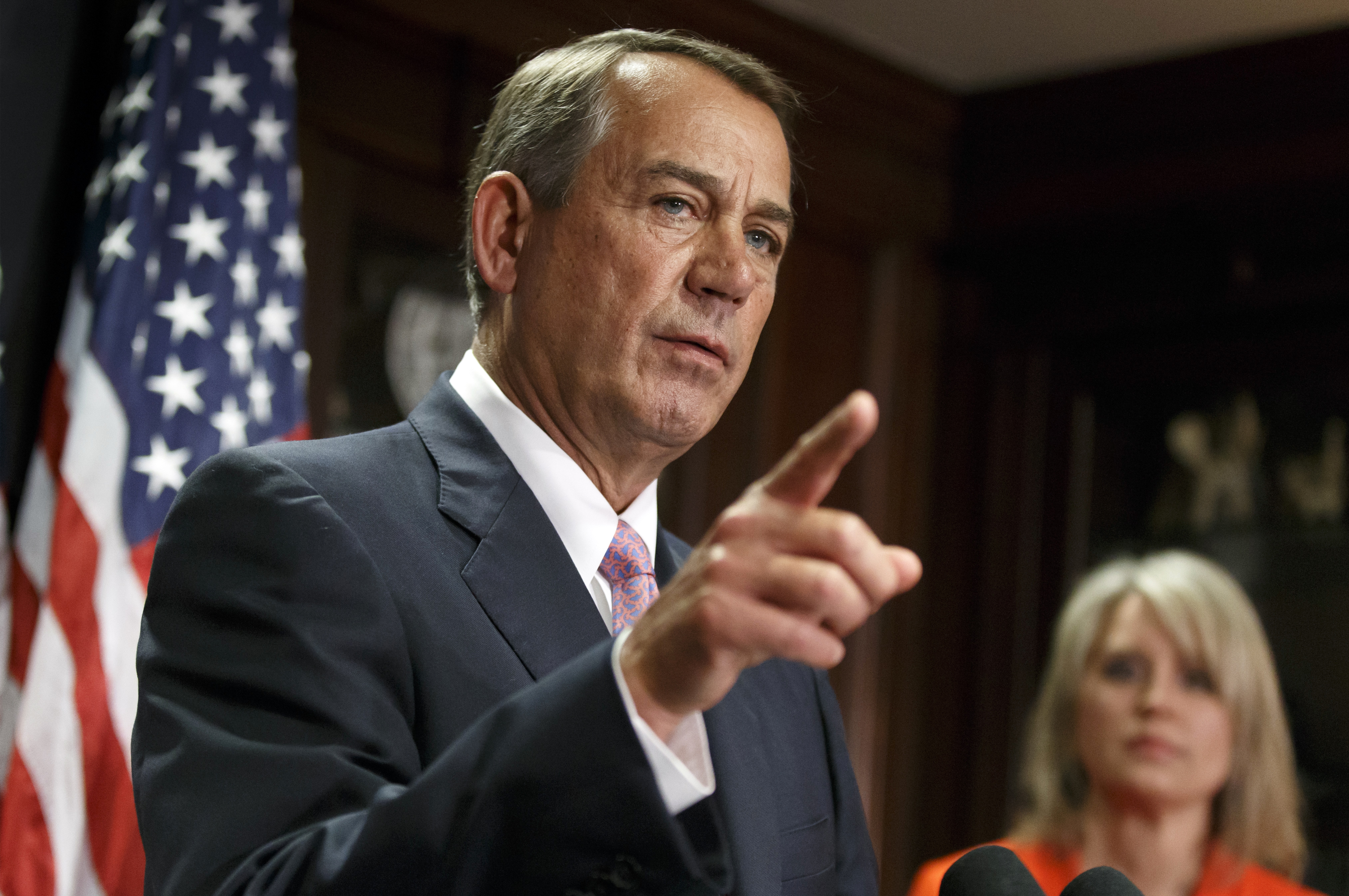 John Boehner, Renee Ellmers