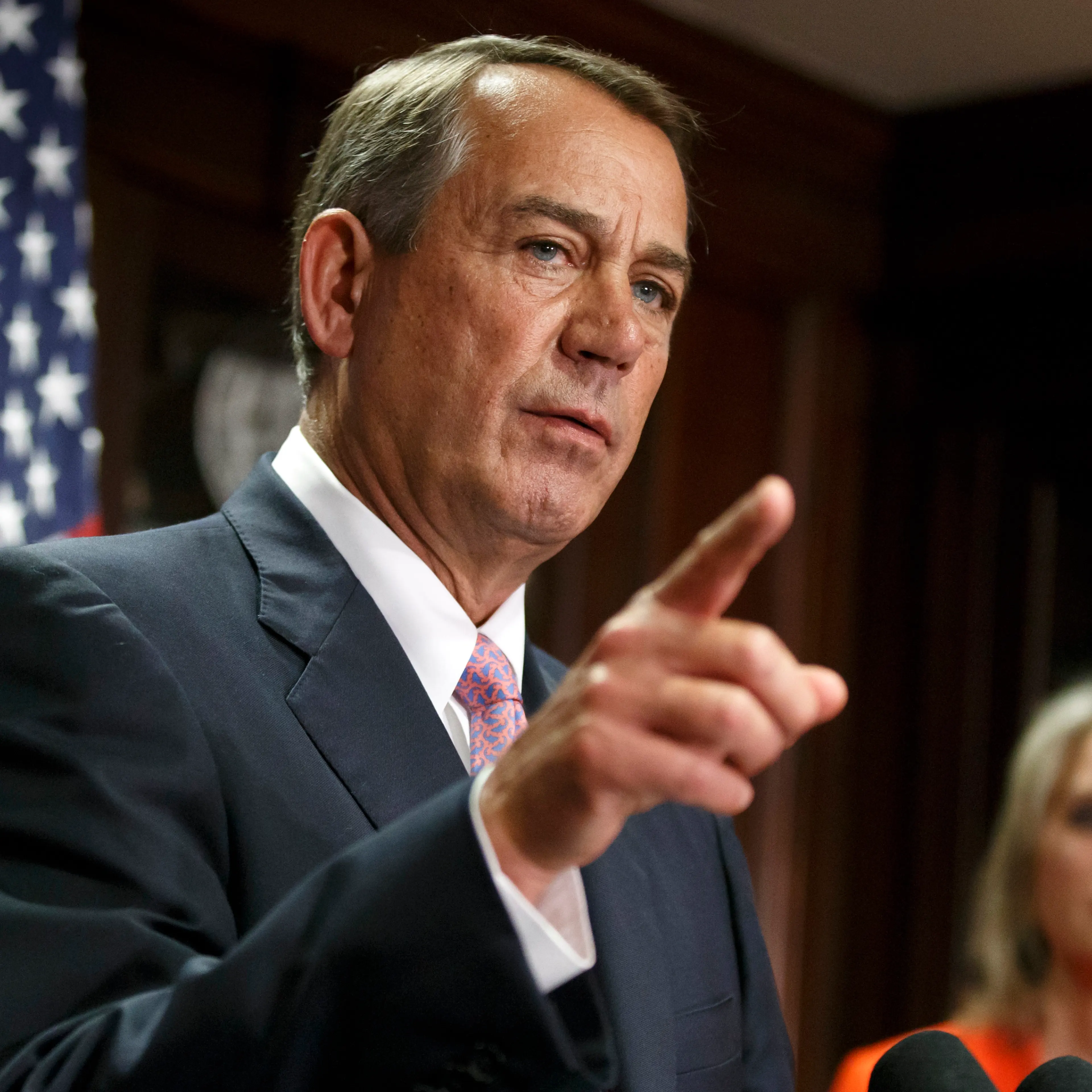 John Boehner, Renee Ellmers