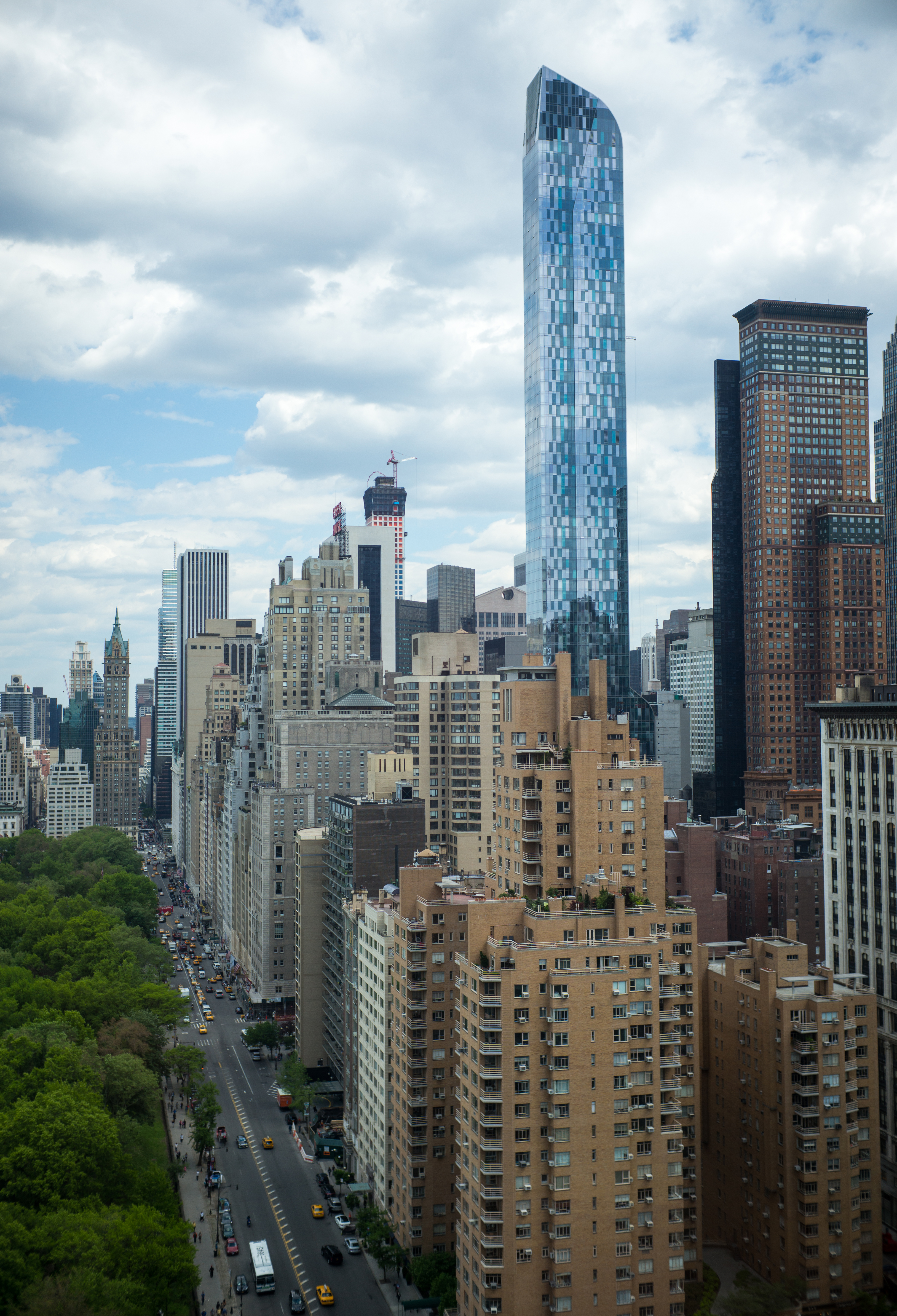 New York's Central Park Skyline