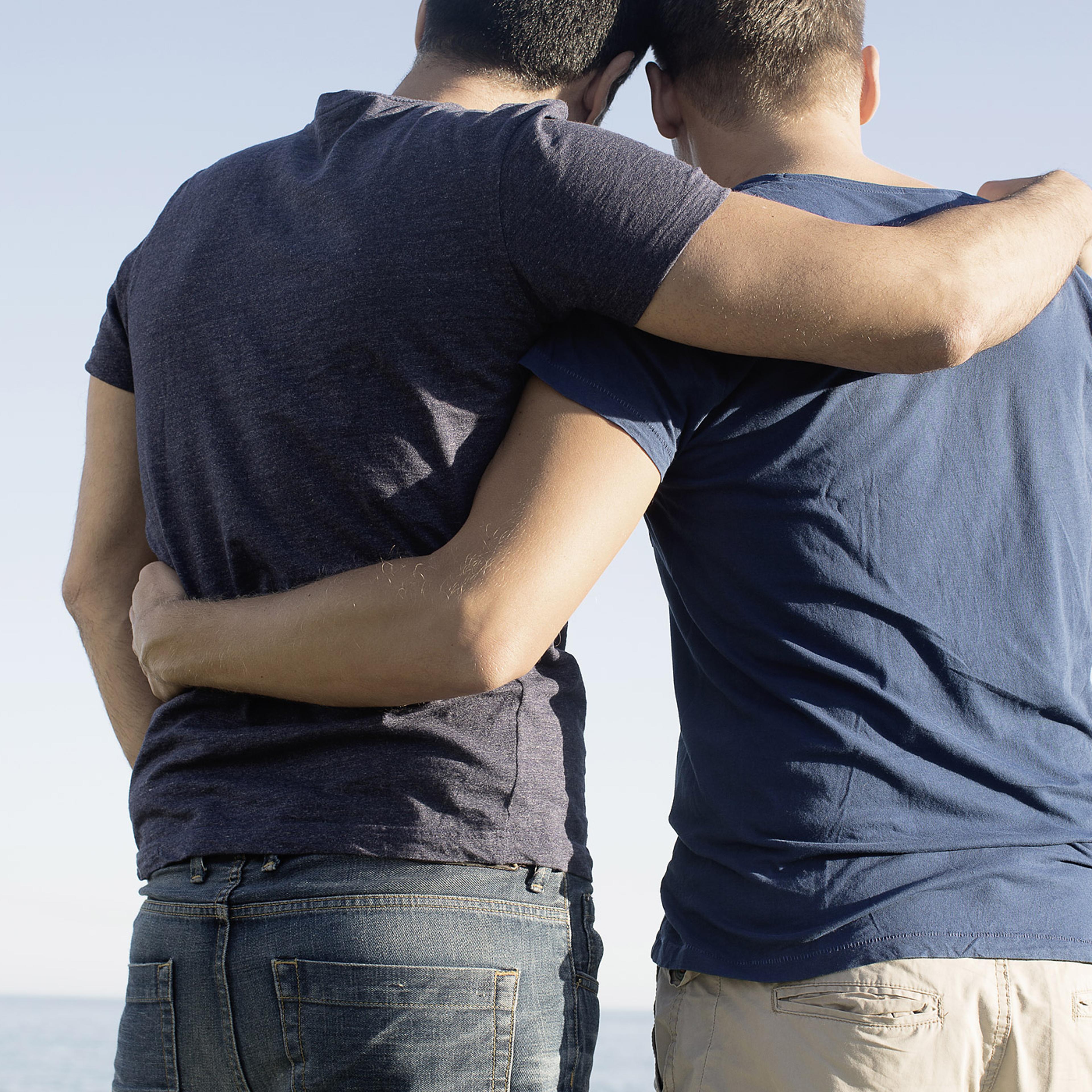 gay couple