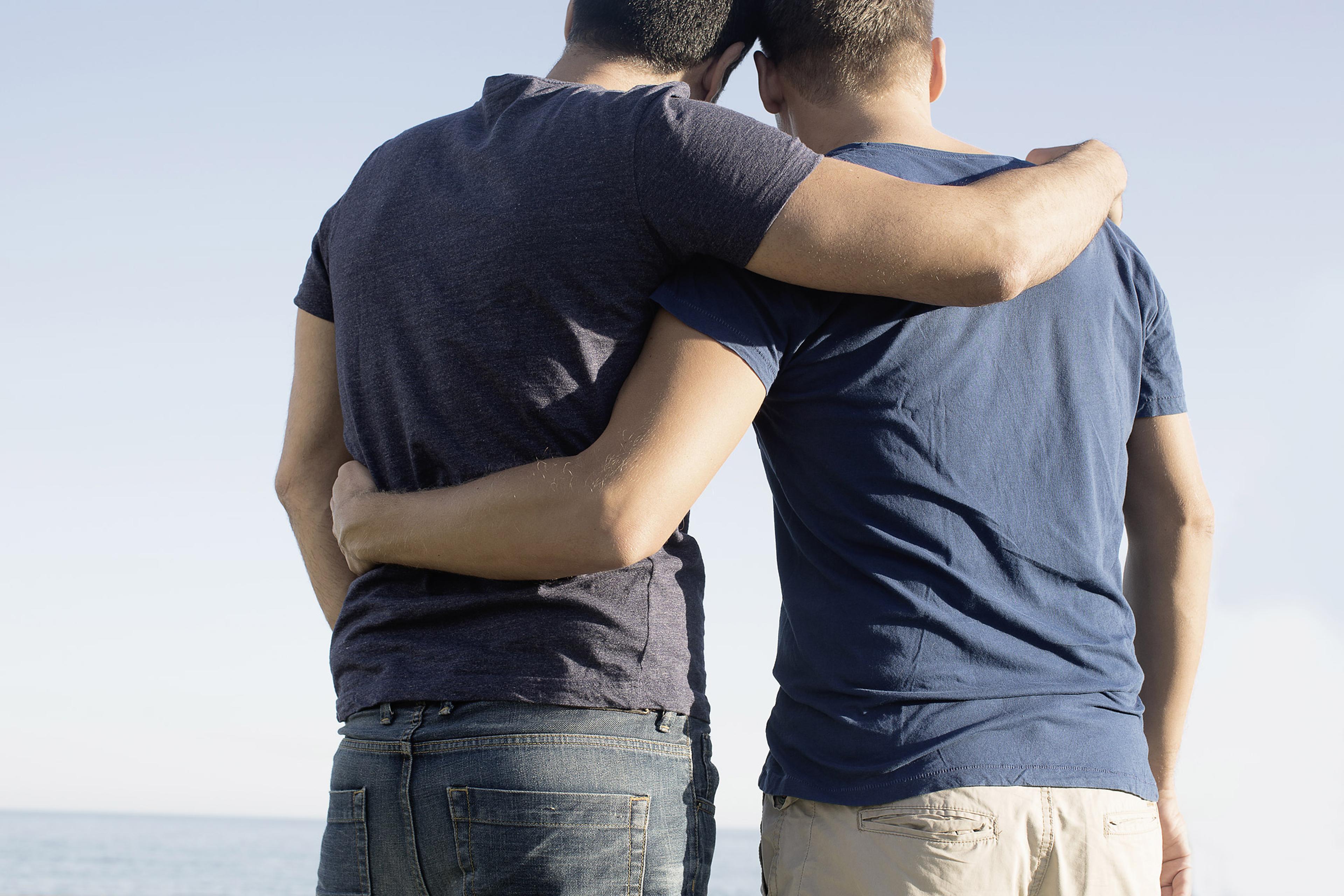 gay couple