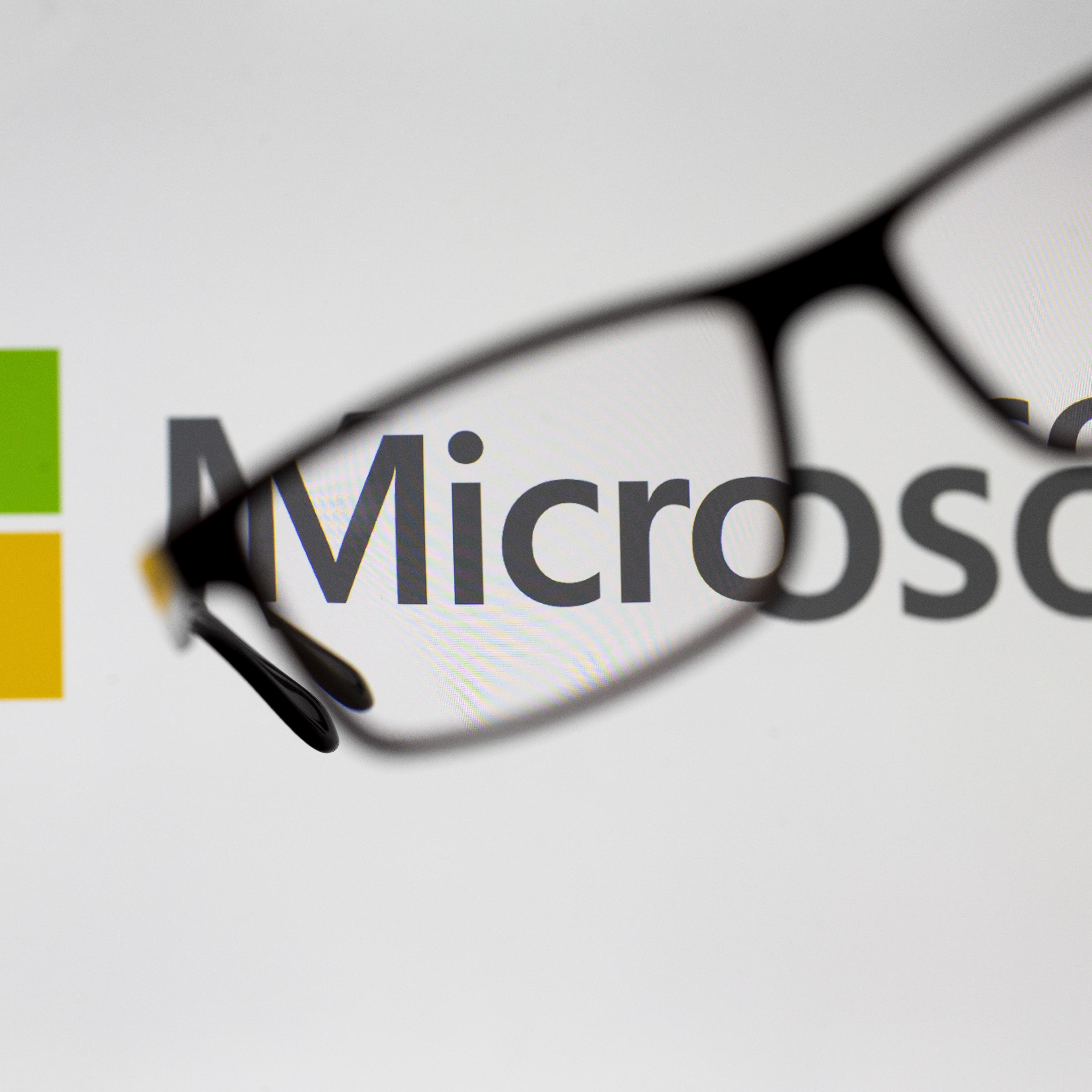 Microsoft's logo