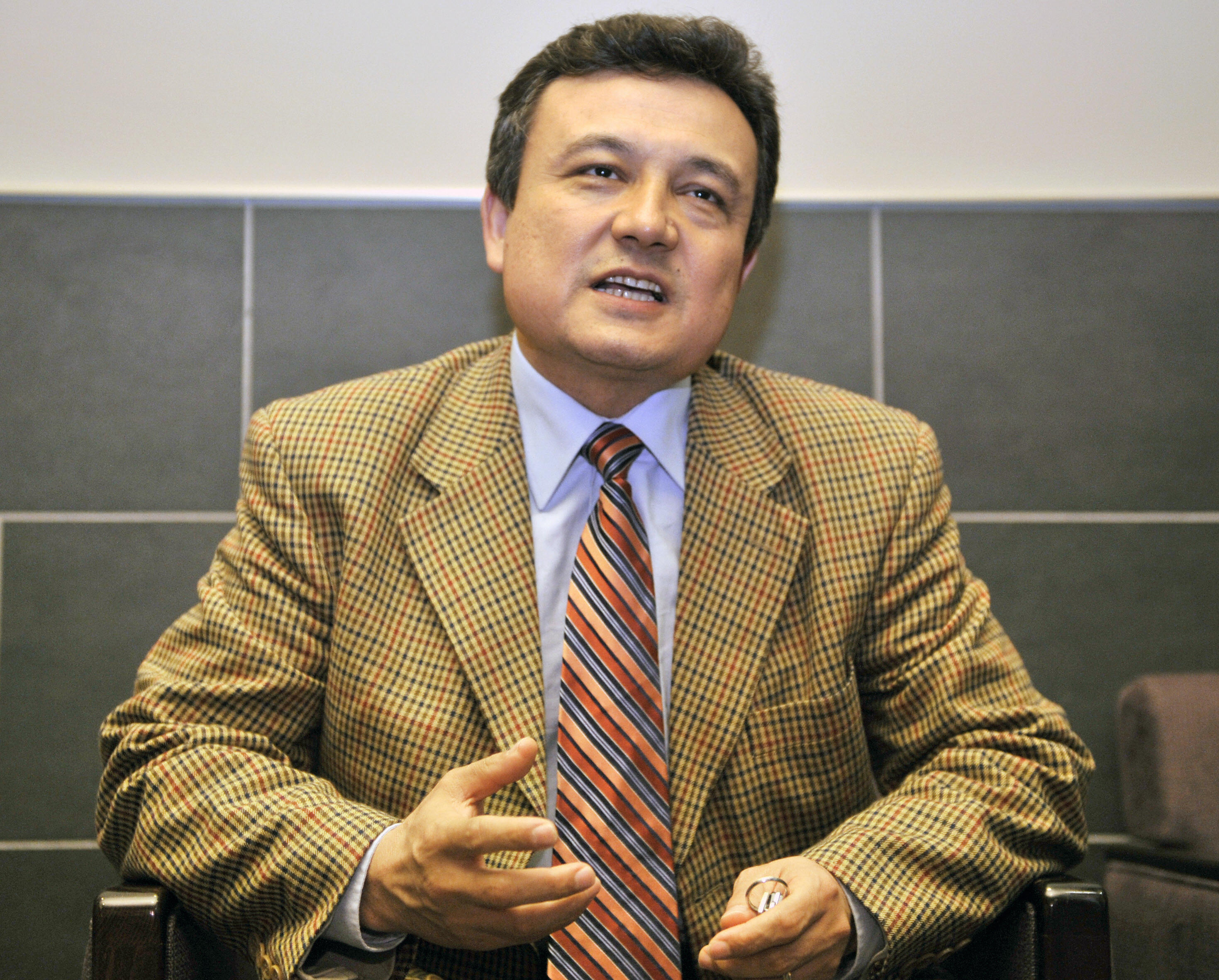 Dolkun Isa, Secretary General of the Wor
