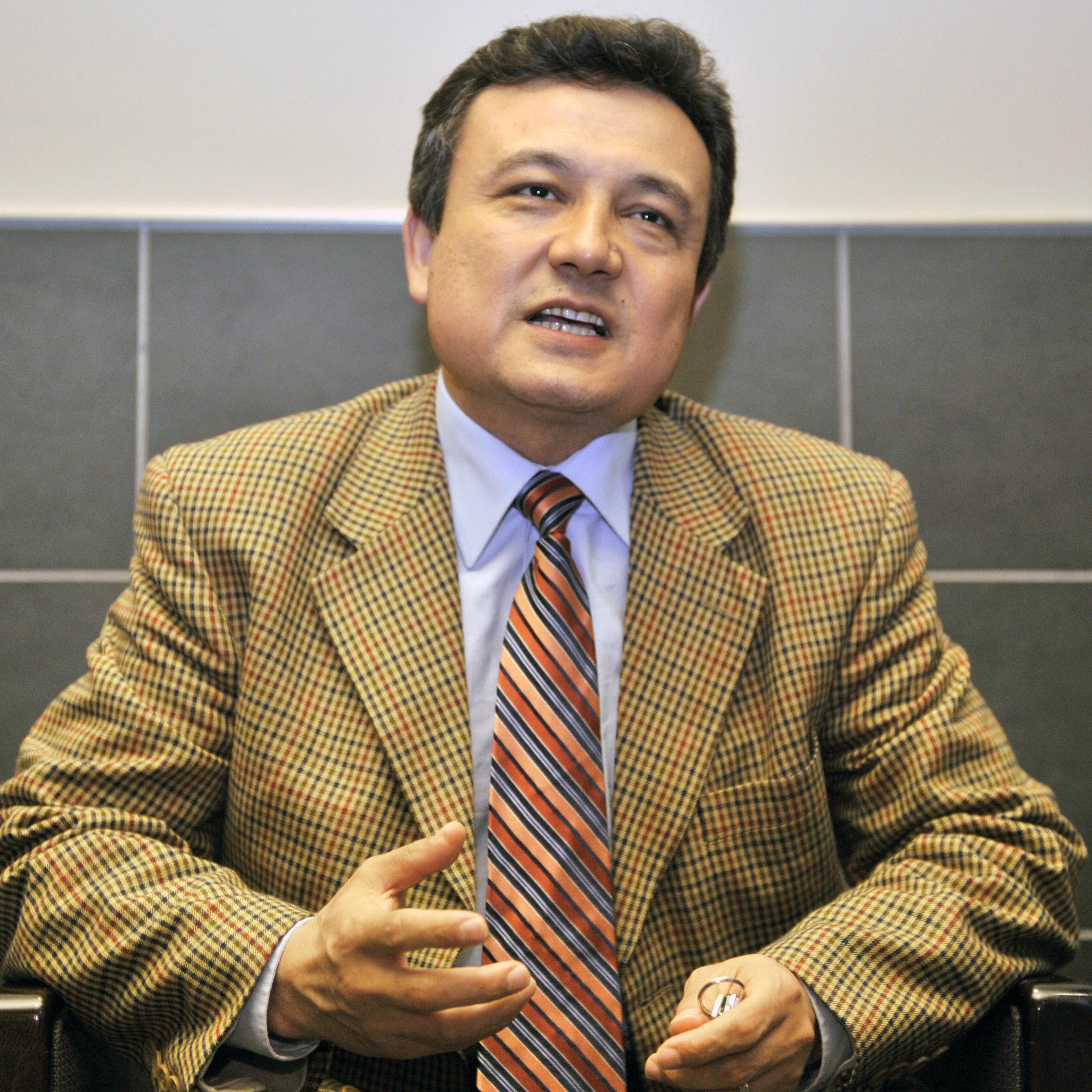 Dolkun Isa, Secretary General of the Wor