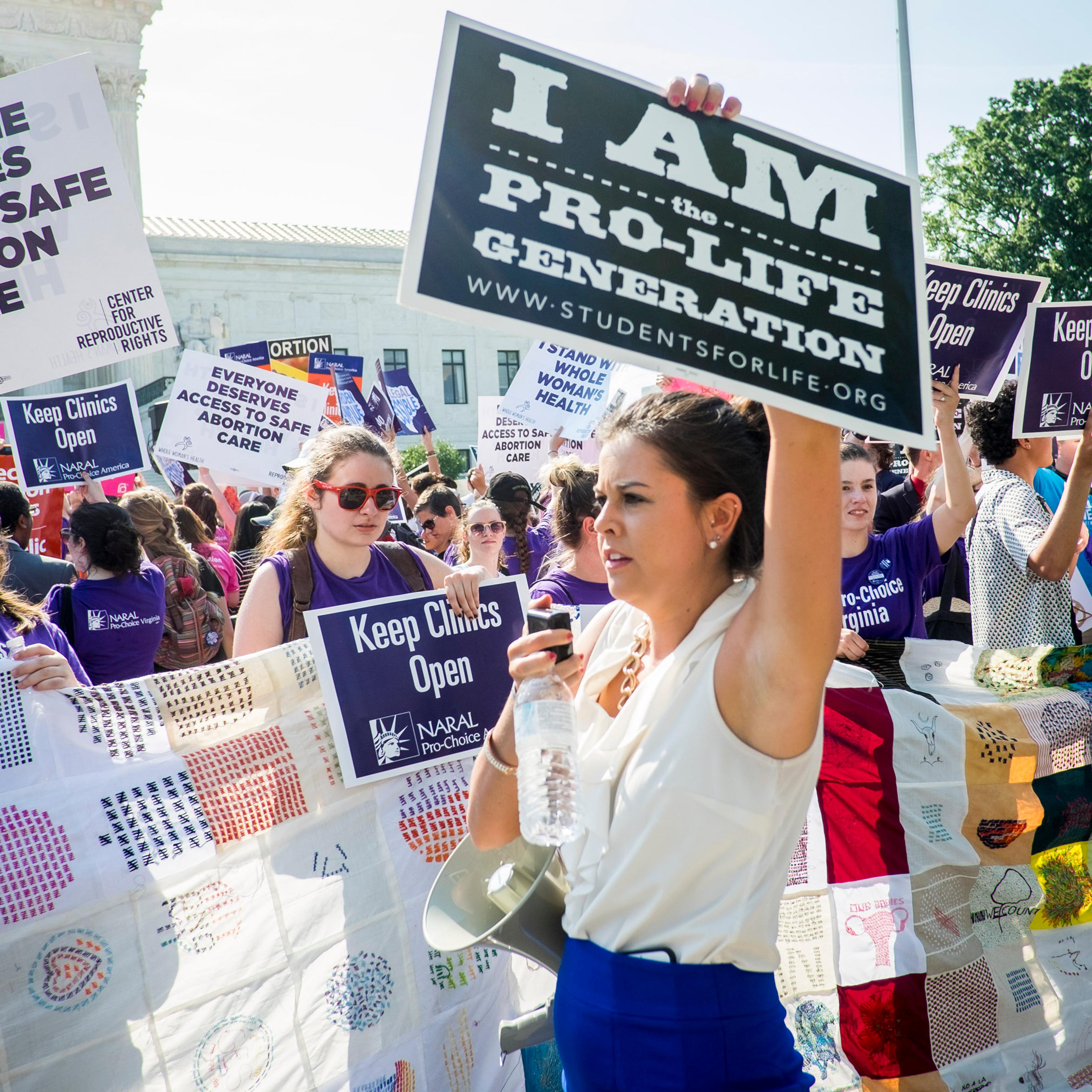 U.S. Supreme Court Issues Major Opinions On Abortion And Gun Rights