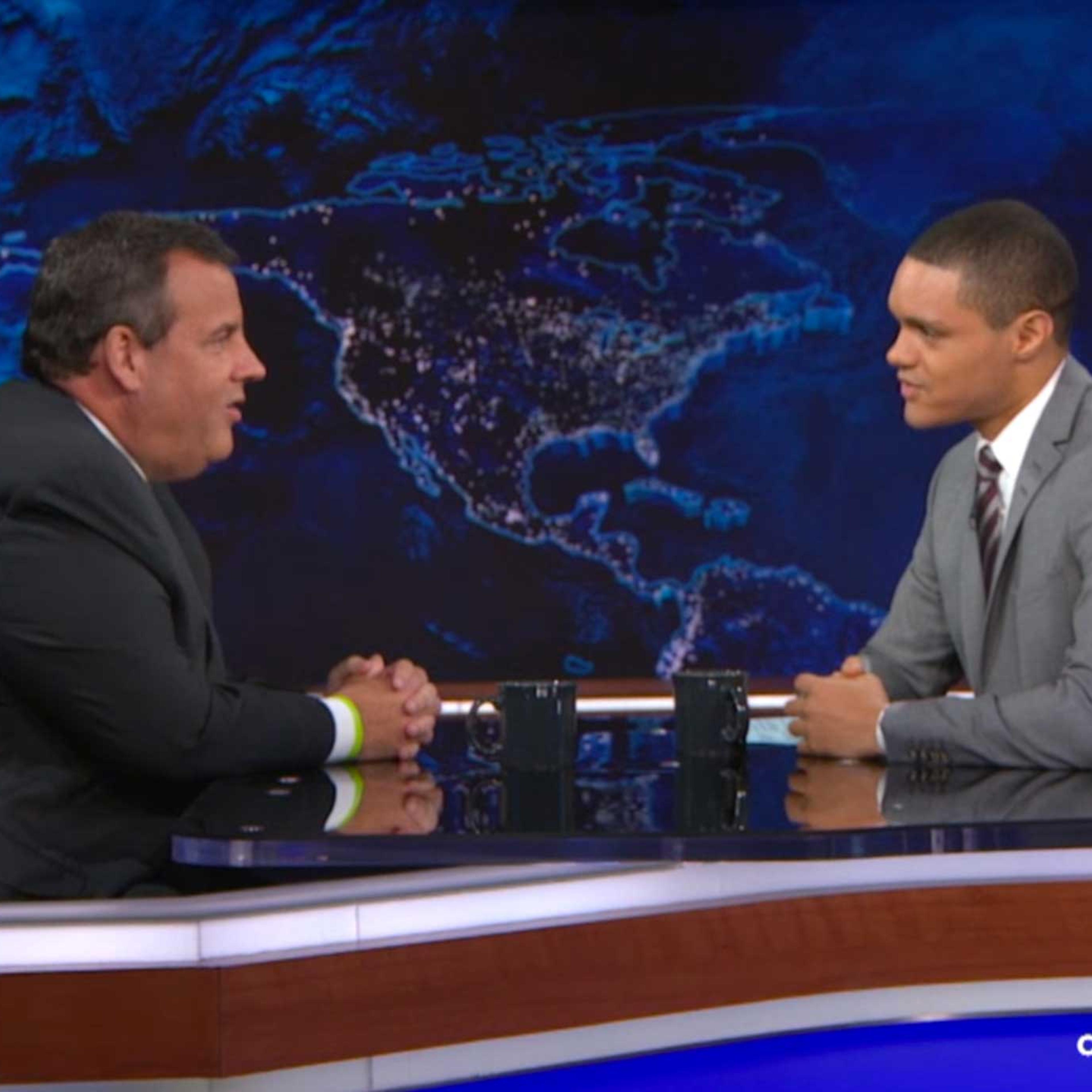 Chris Christie Daily Show