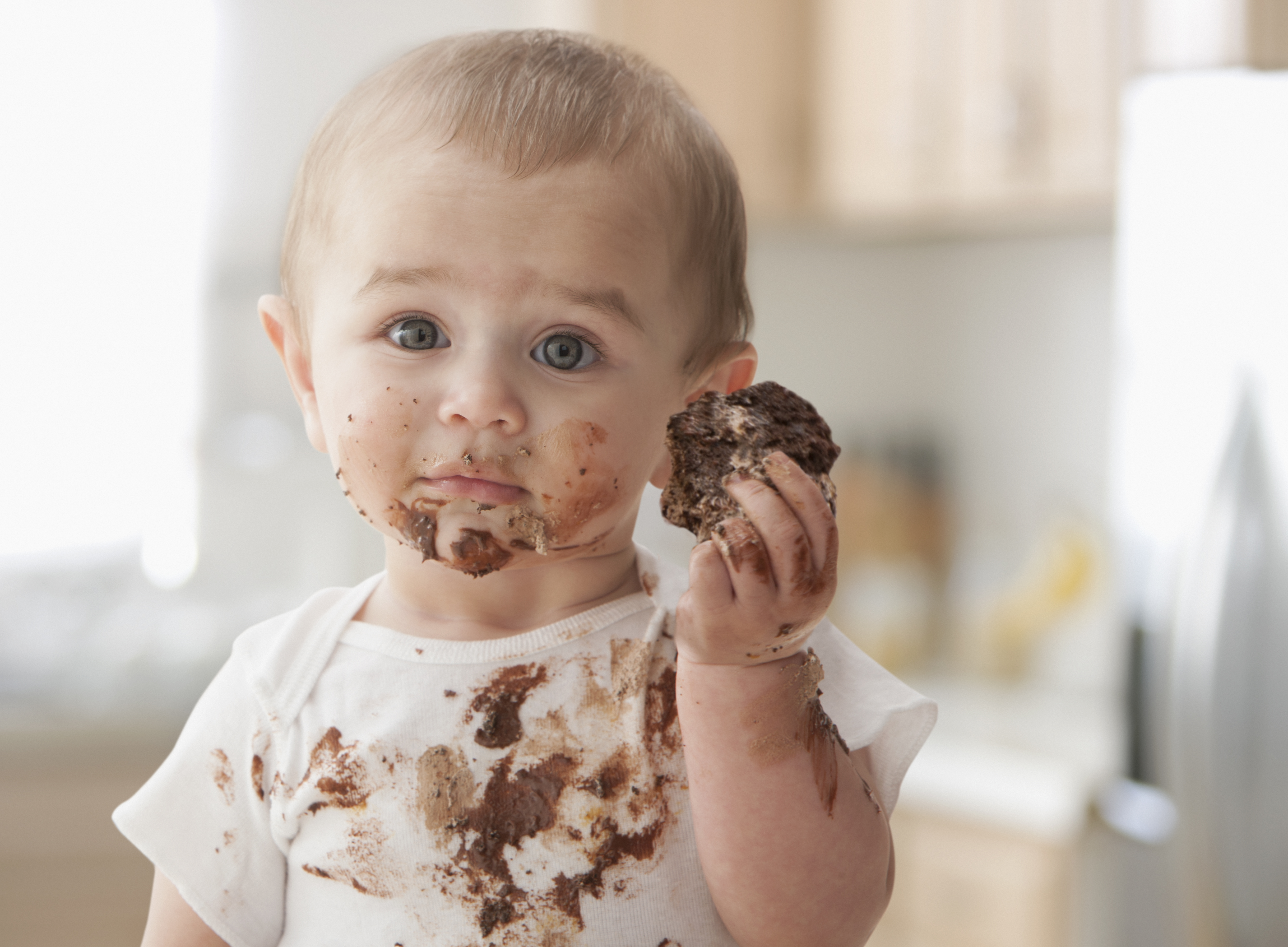 This baby is a hot mess. 
