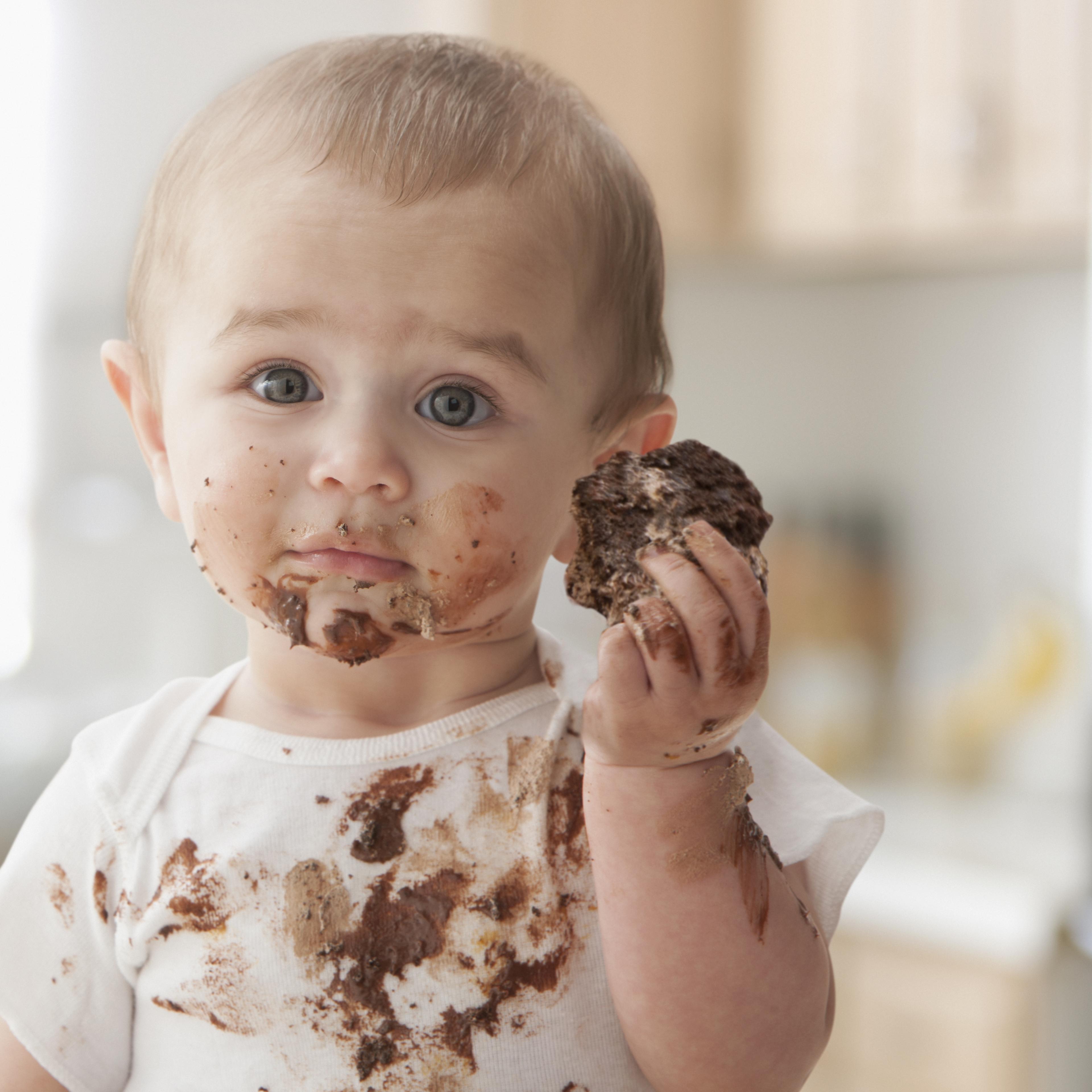 This baby is a hot mess.