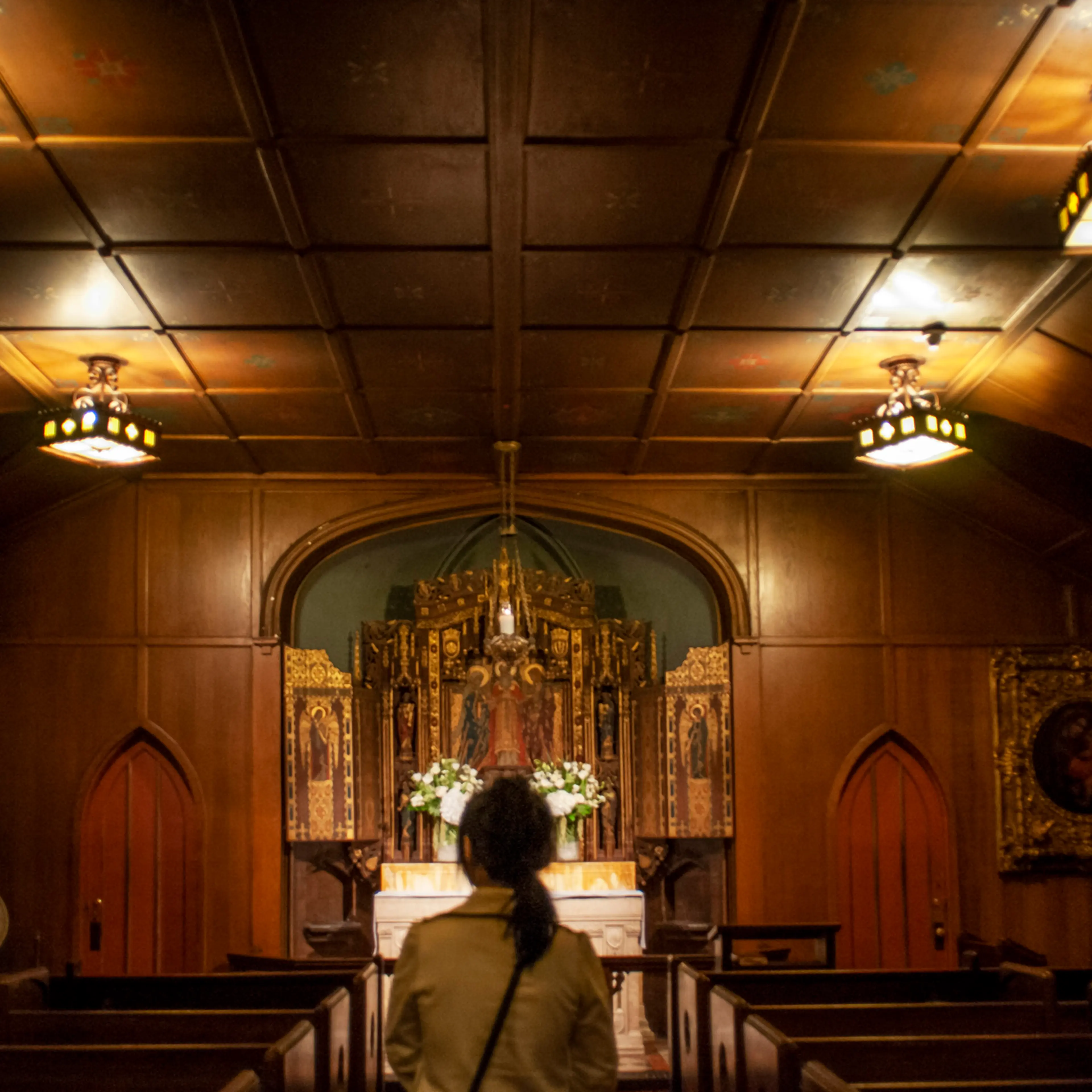 Anglican church in New York City.