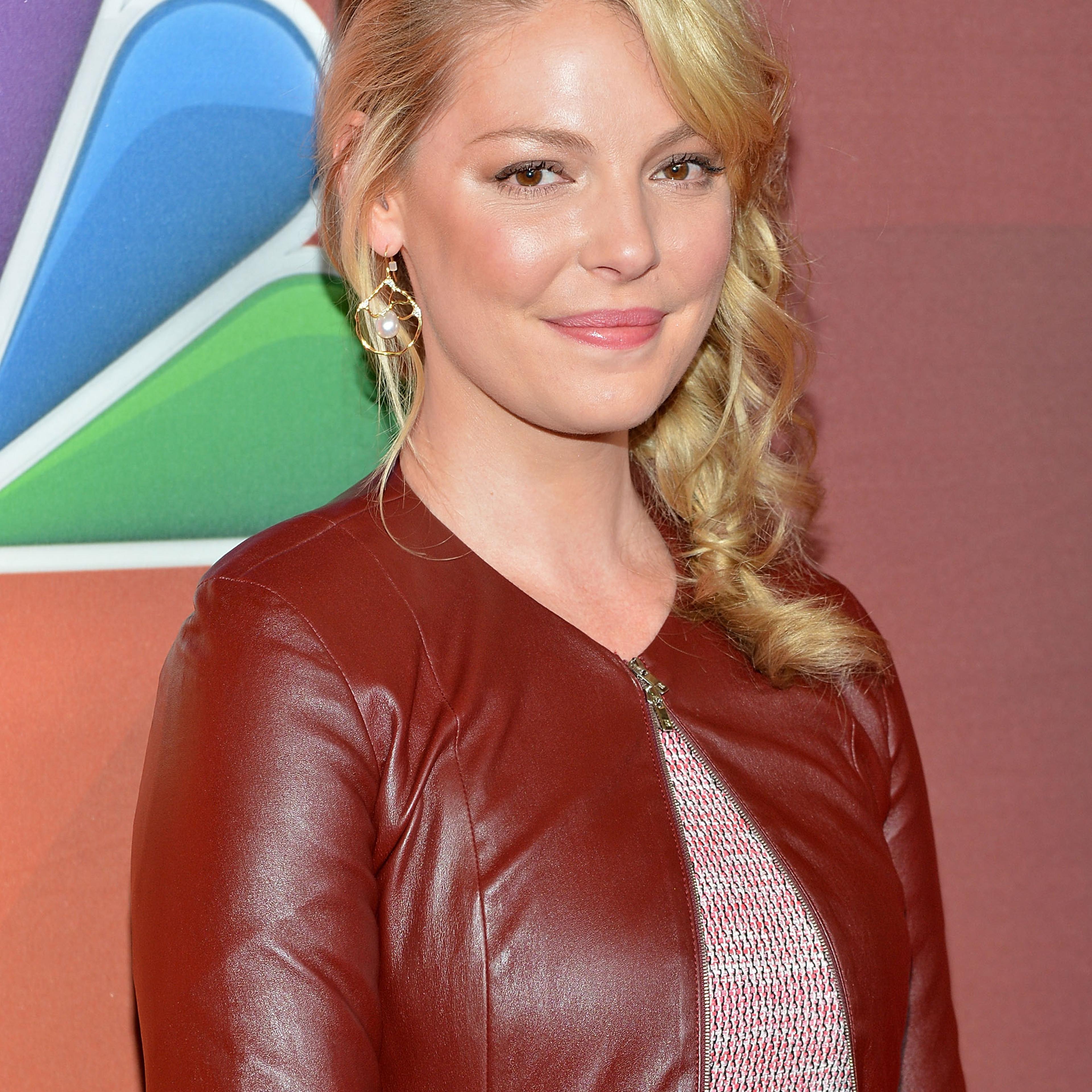 Actress Katherine Heigl attends the 2014 NBC Upfront Presentation at The Jacob K. Javits Convention Center on May 12, 2014 in New York City.