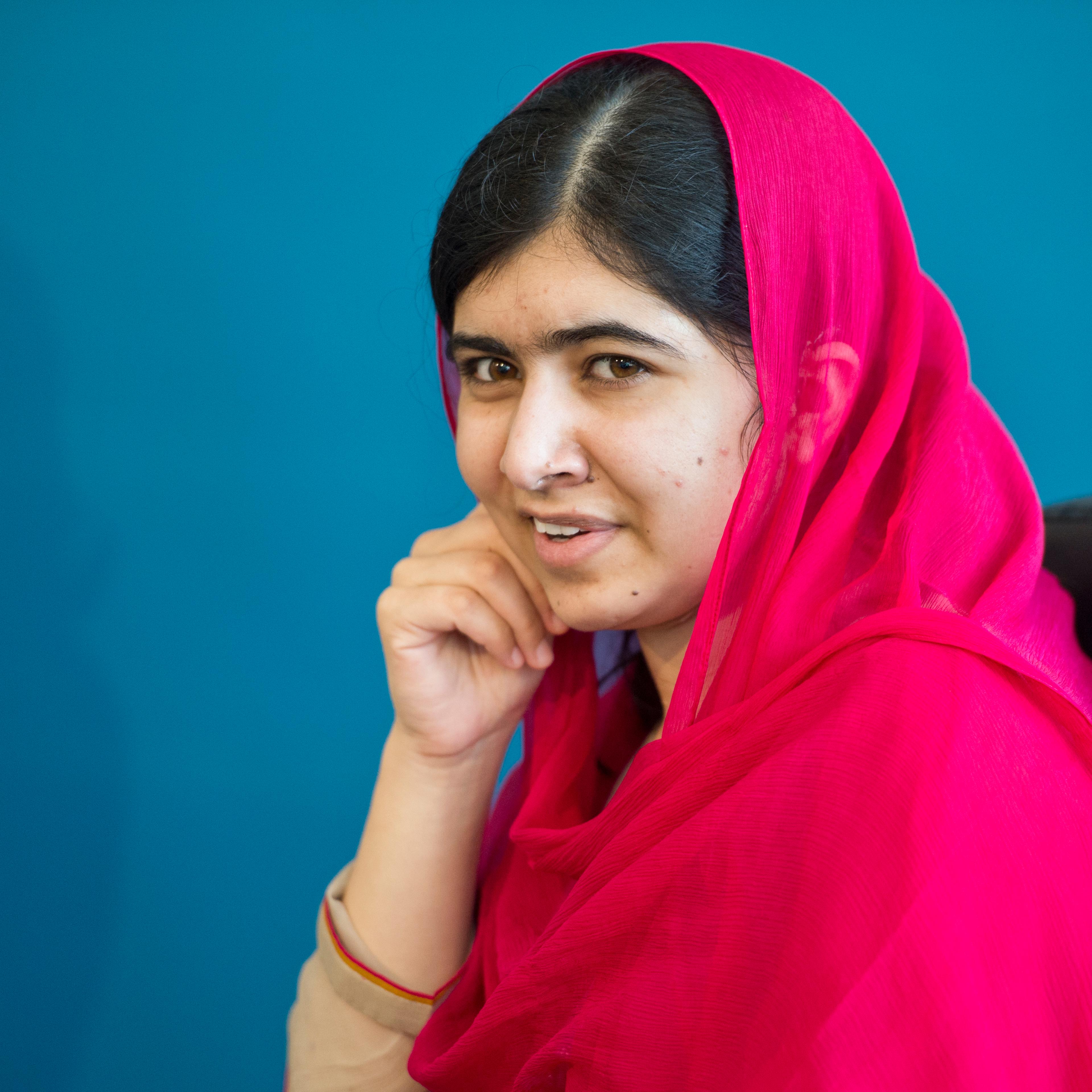 Malala Yousafzai