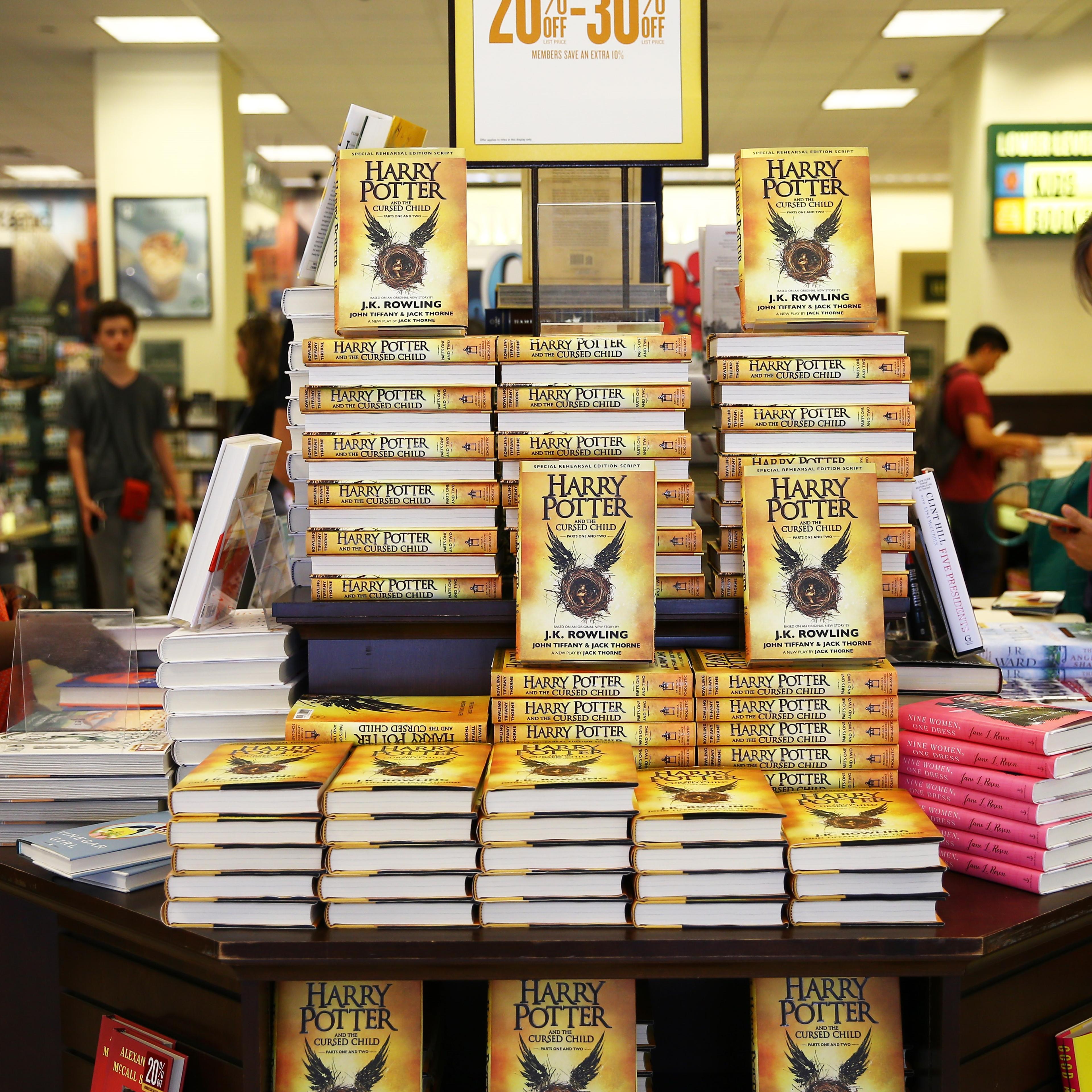 ''Harry Potter and the Cursed Child'' at bookstores