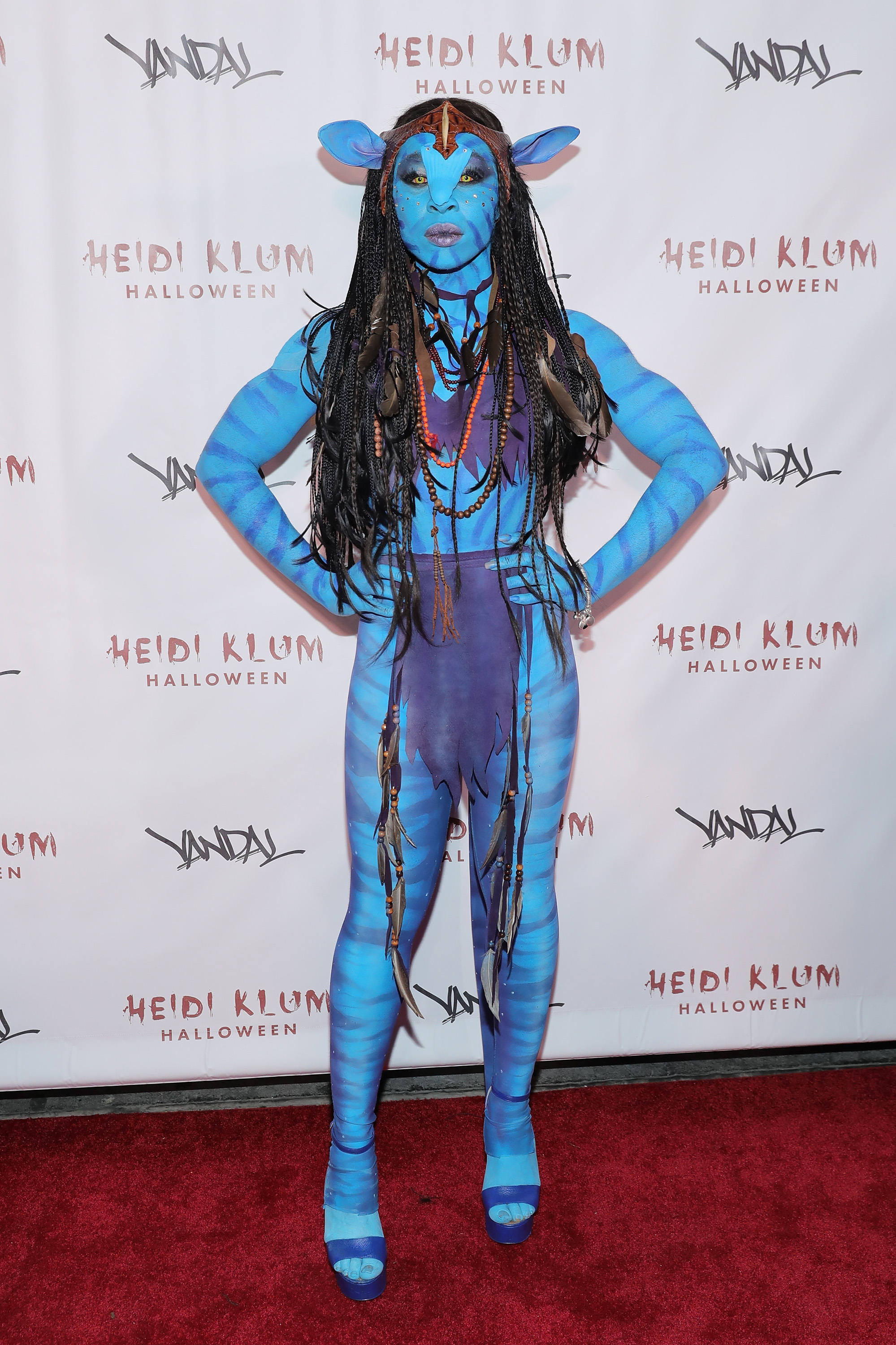 Image 3: Heidi Klum's 17th Annual Halloween Party sponsored by SVEDKA Vodka at Vandal New York - Arrivals