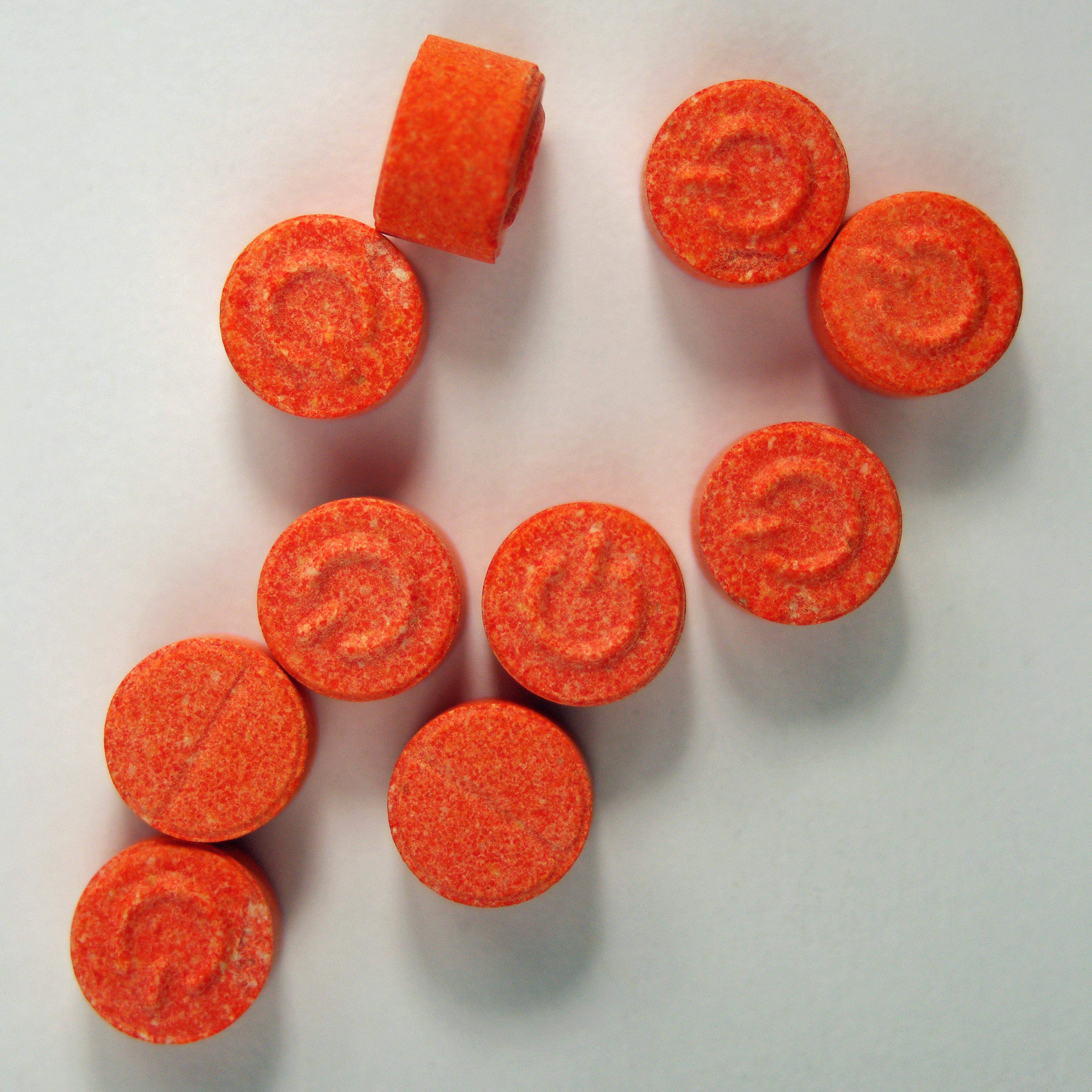 Q - Dance Ecstasy Pills
