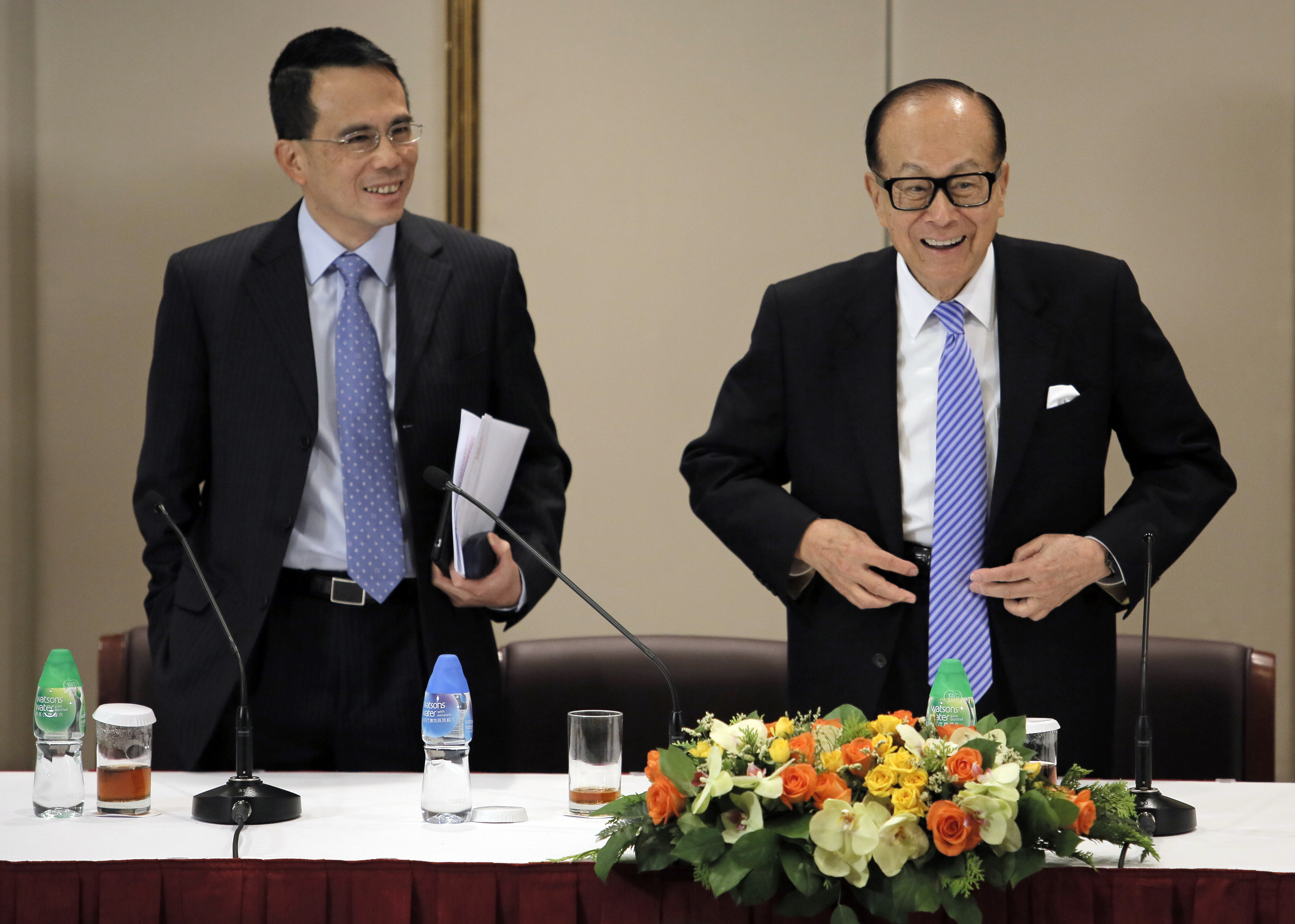 Li Ka-shing, Victor Li