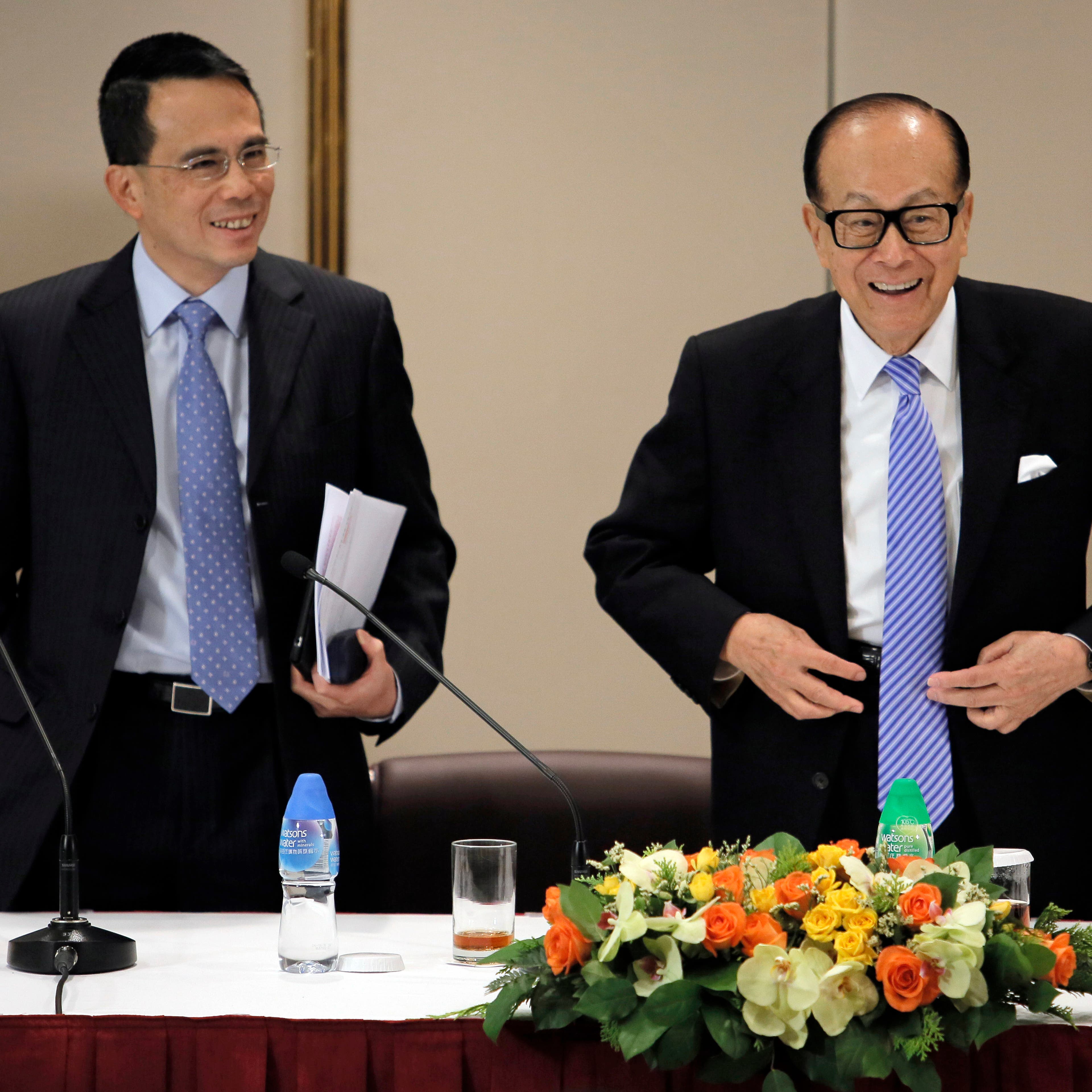 Li Ka-shing, Victor Li