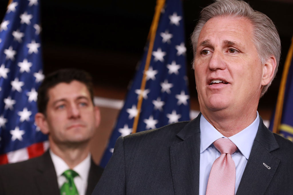House GOP Leaders Speak To Press After Conference Meeting