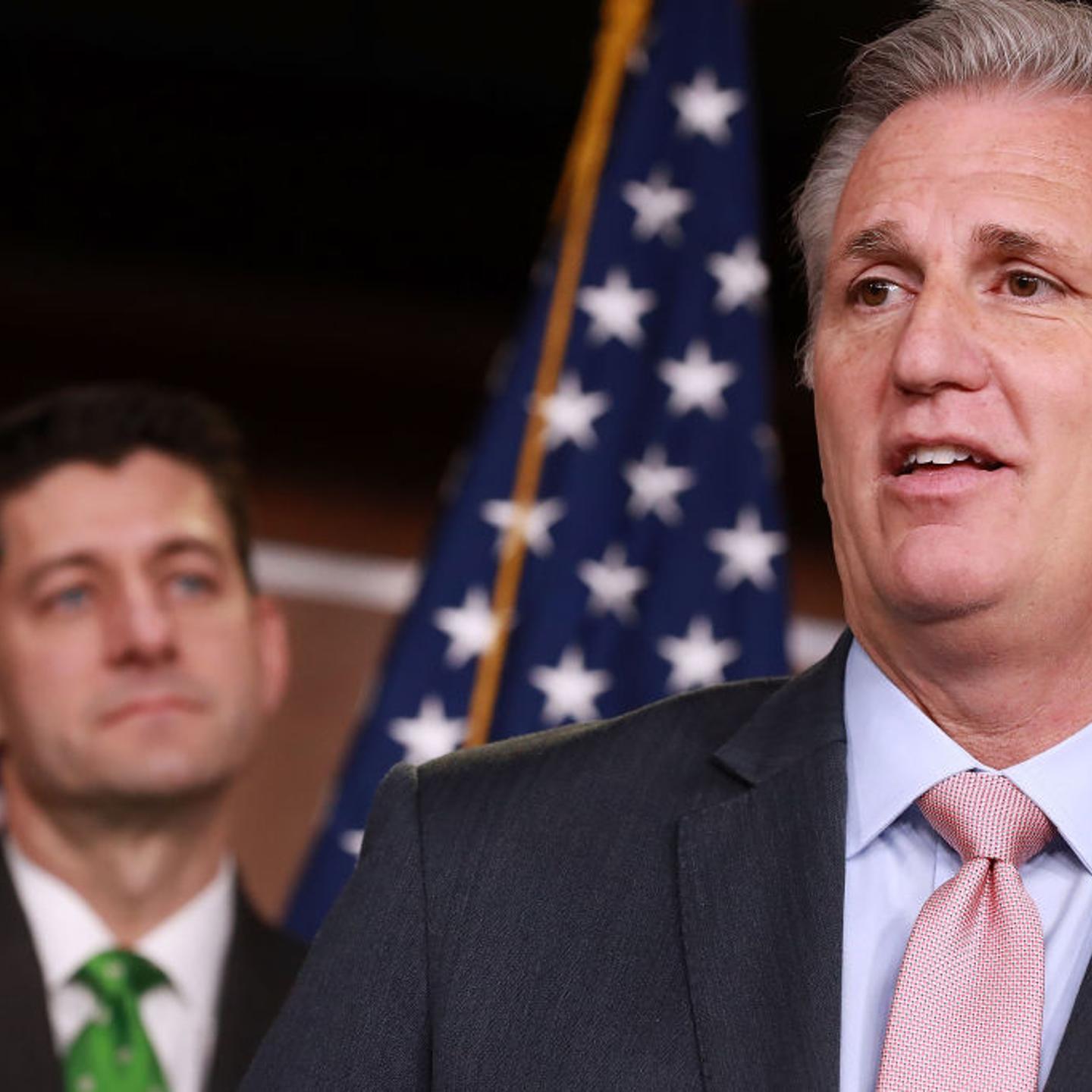 House GOP Leaders Speak To Press After Conference Meeting