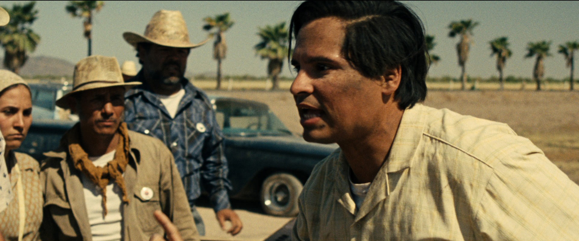 Cesar Chavez movie 2014 farm activist Michael Peña grapes