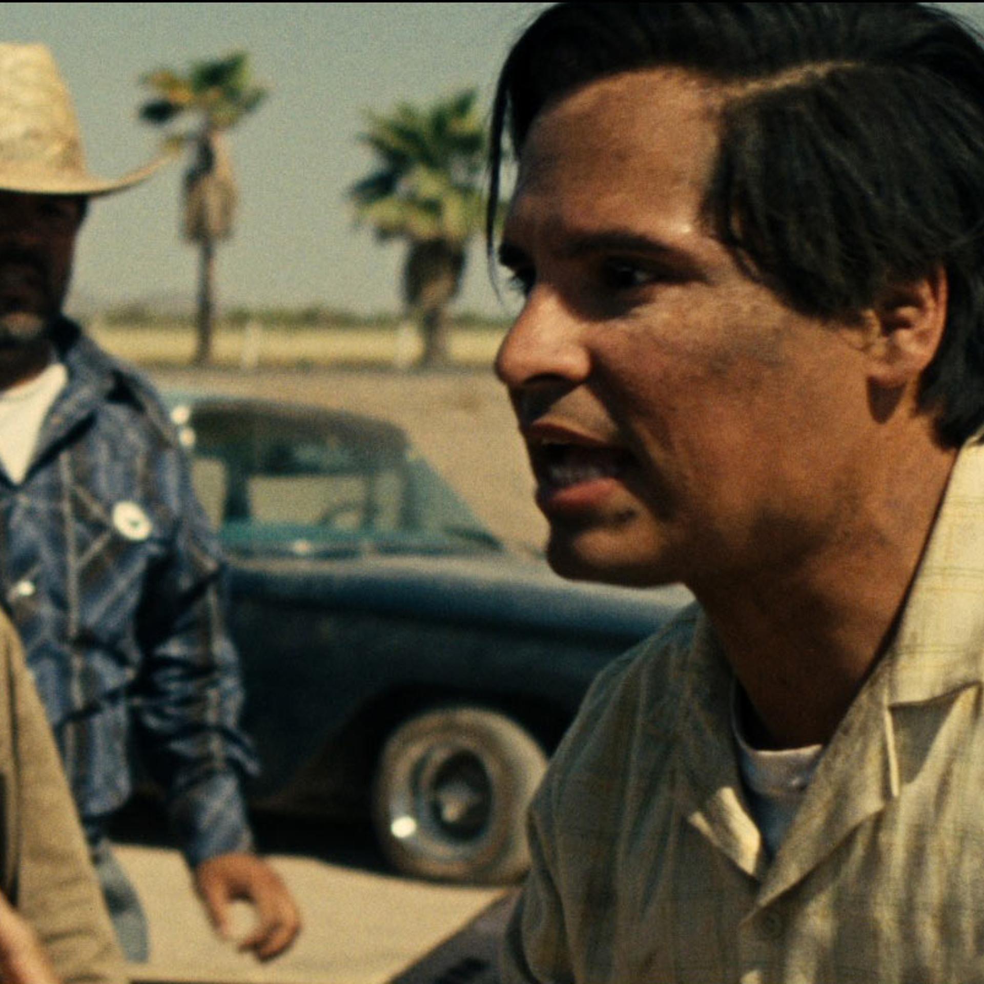 Cesar Chavez movie 2014 farm activist Michael Peña grapes