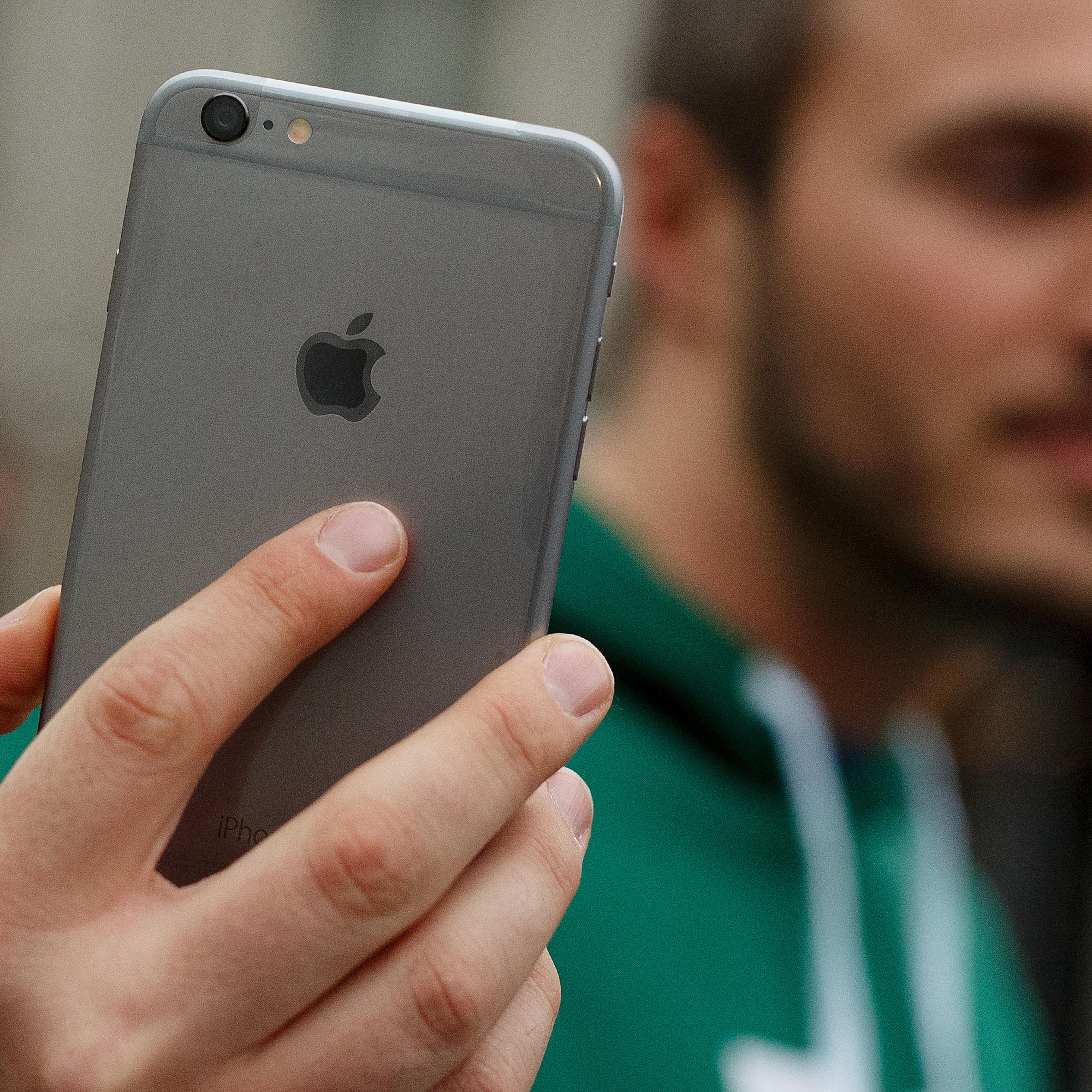 Apple Inc. Launches iPhone 6 And iPhone 6 Plus Smartphones In Madrid