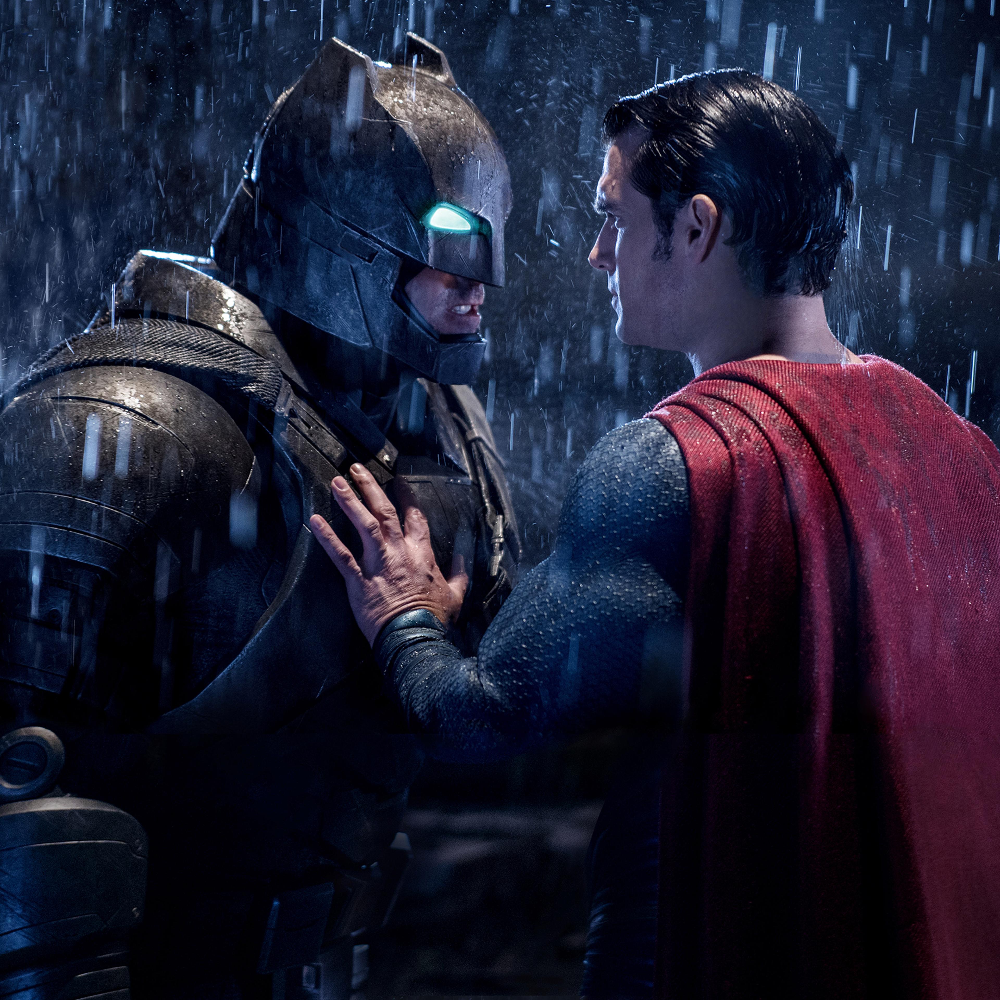 Ben Affleck in Batman v Superman: Dawn of Justice in 2016.