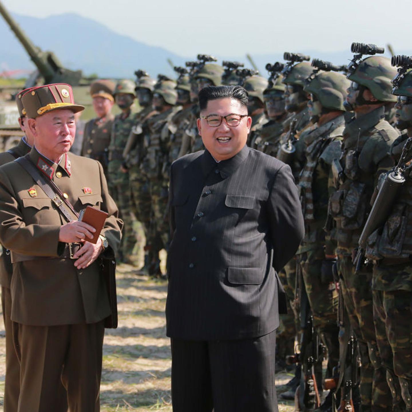 NKOREA-SKOREA-MILITARY