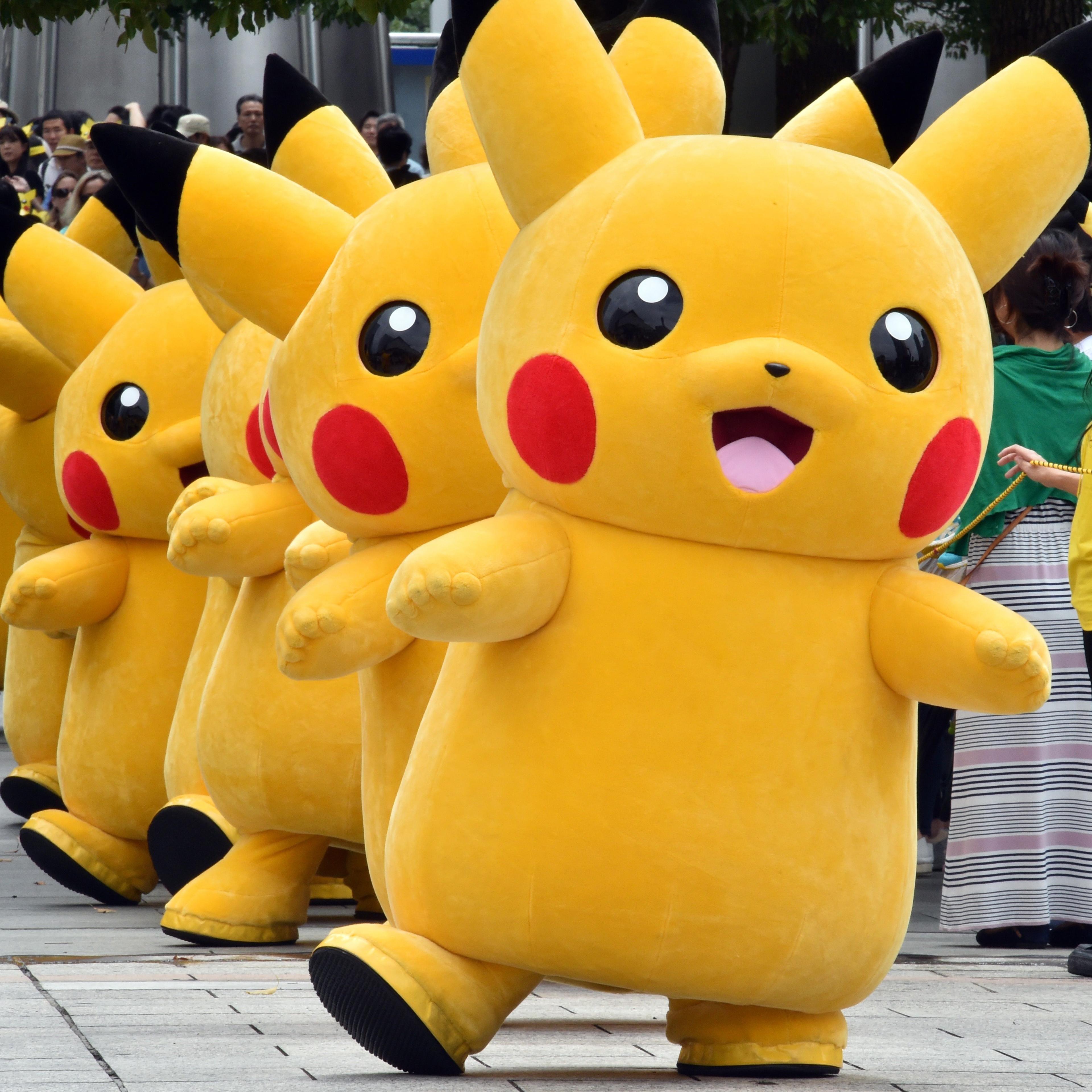 JAPAN-LIFESTYLE-ENTERTAINMENT-POKEMON