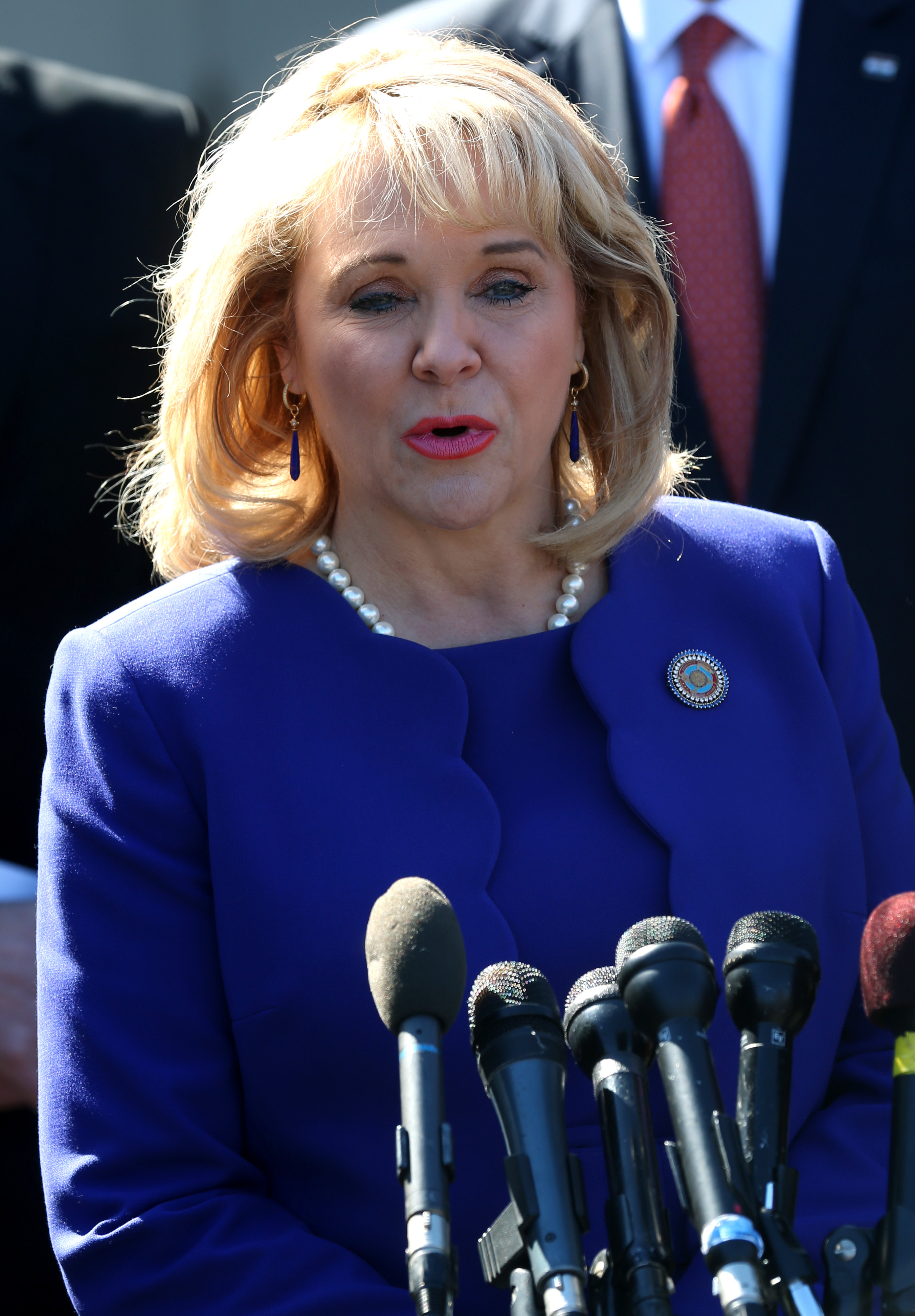 State Governors Speak To Media After Meeting With President Obama