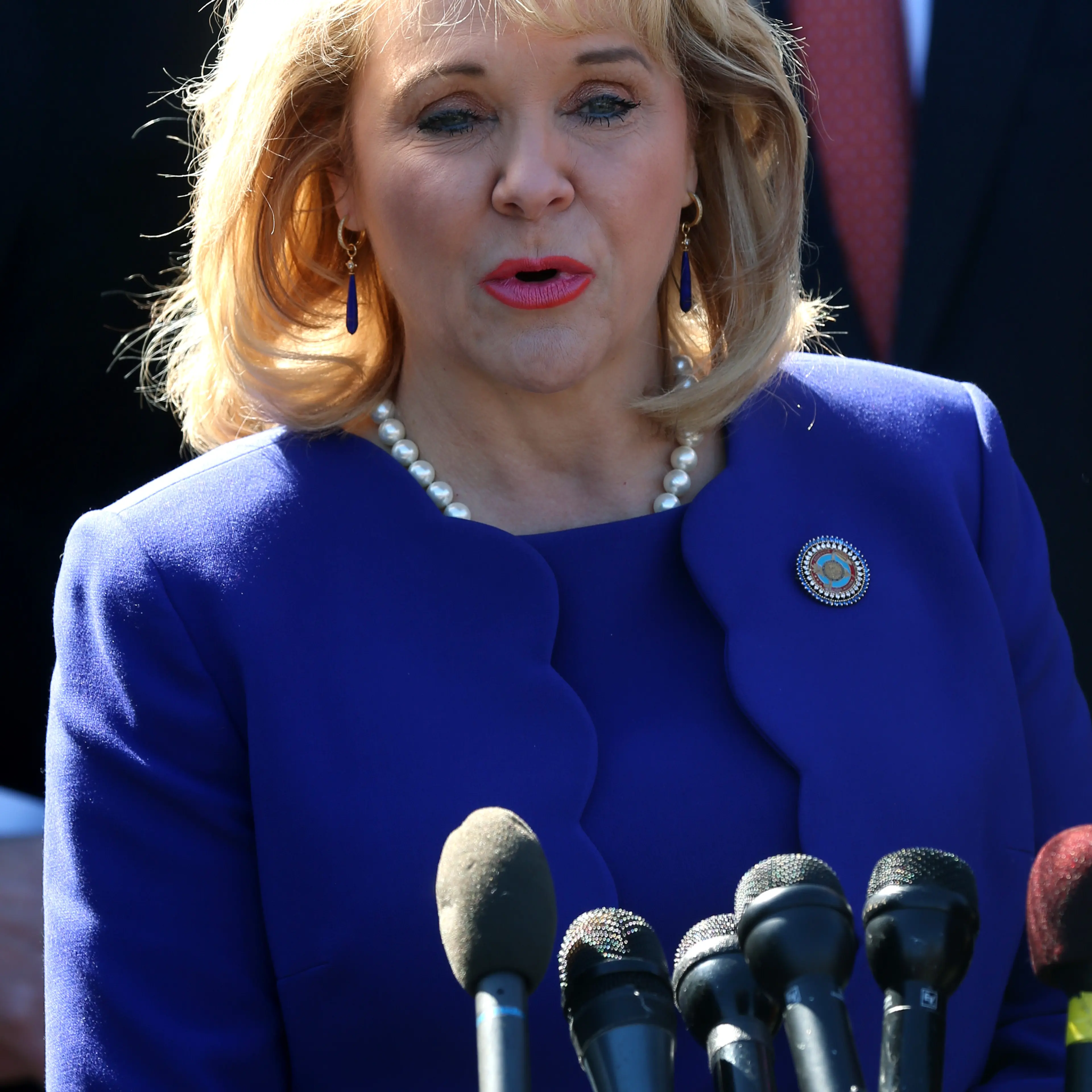 State Governors Speak To Media After Meeting With President Obama