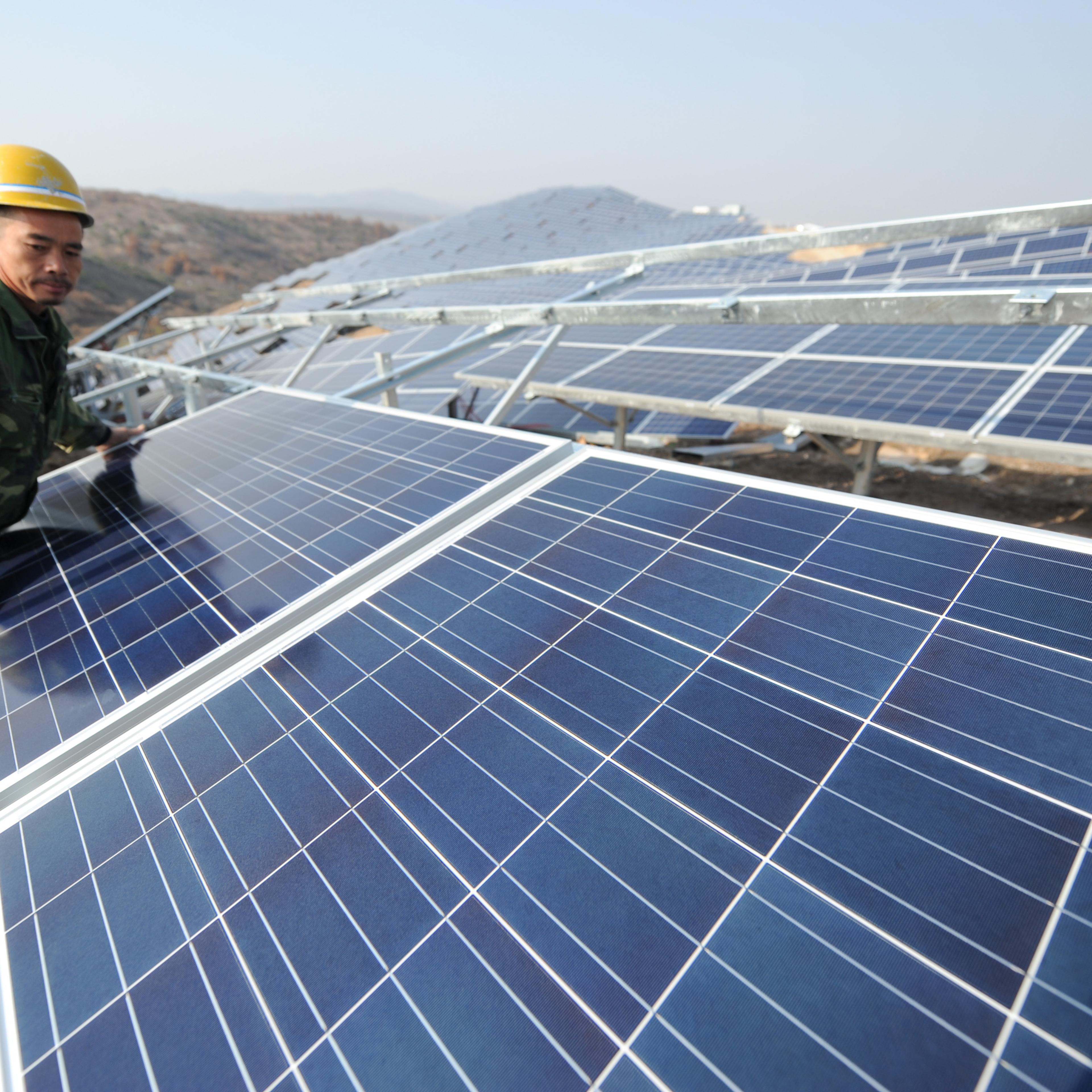 china solar panels