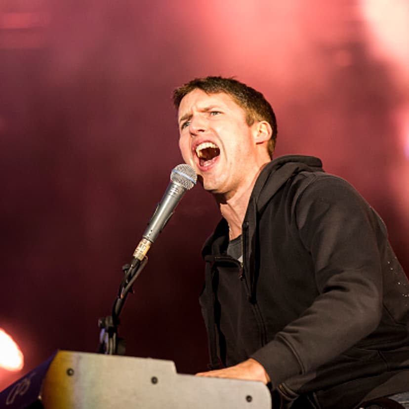 James Blunt Performs At Top Of The Mountain Concert