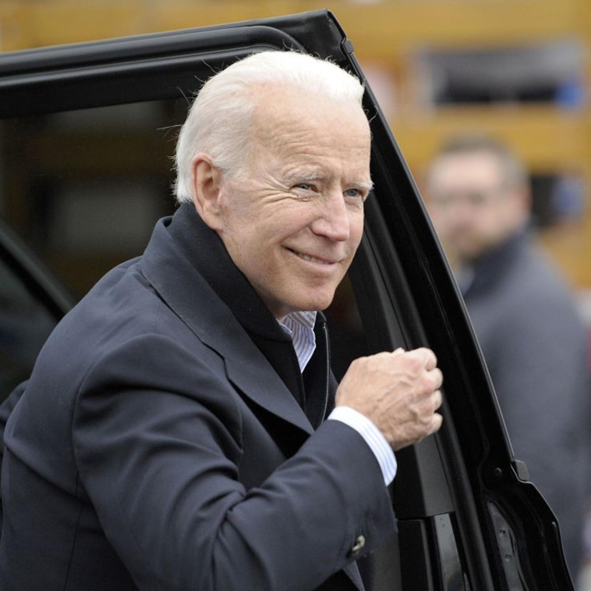 Former Vice President Joe Biden is reporting he raised $6.3 million in the first day of his presidential campaign.