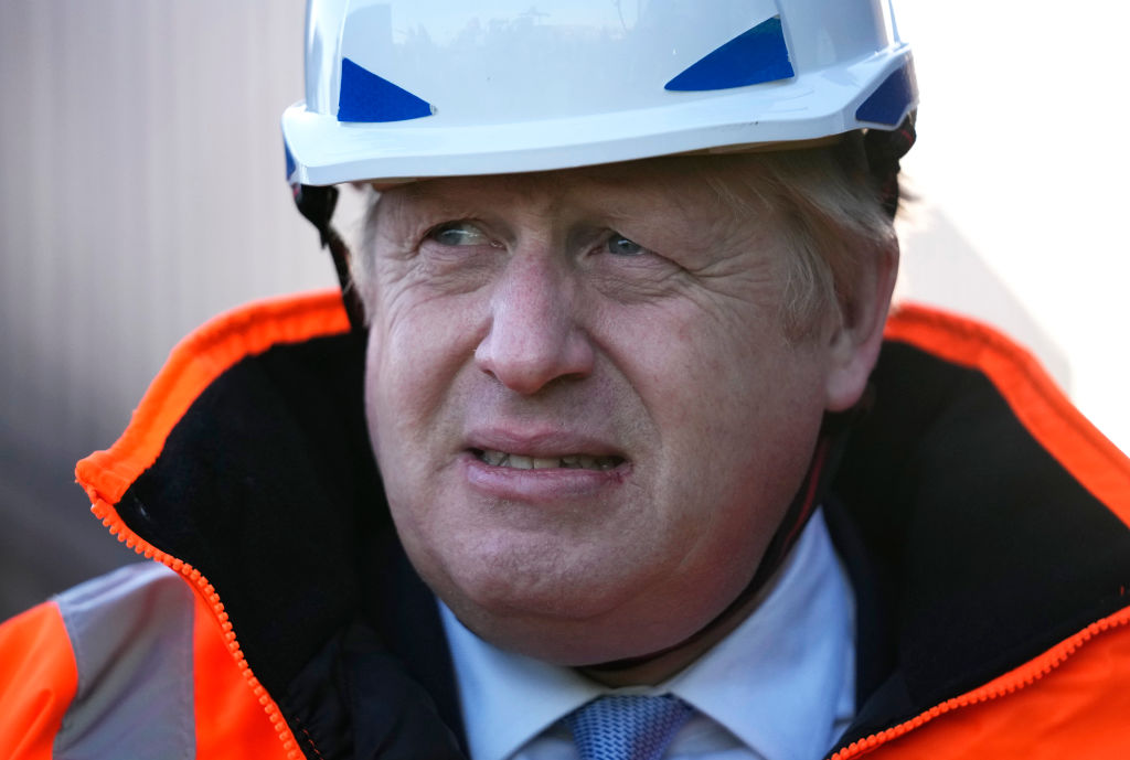 Boris Johnson Visits Tilbury Docks
