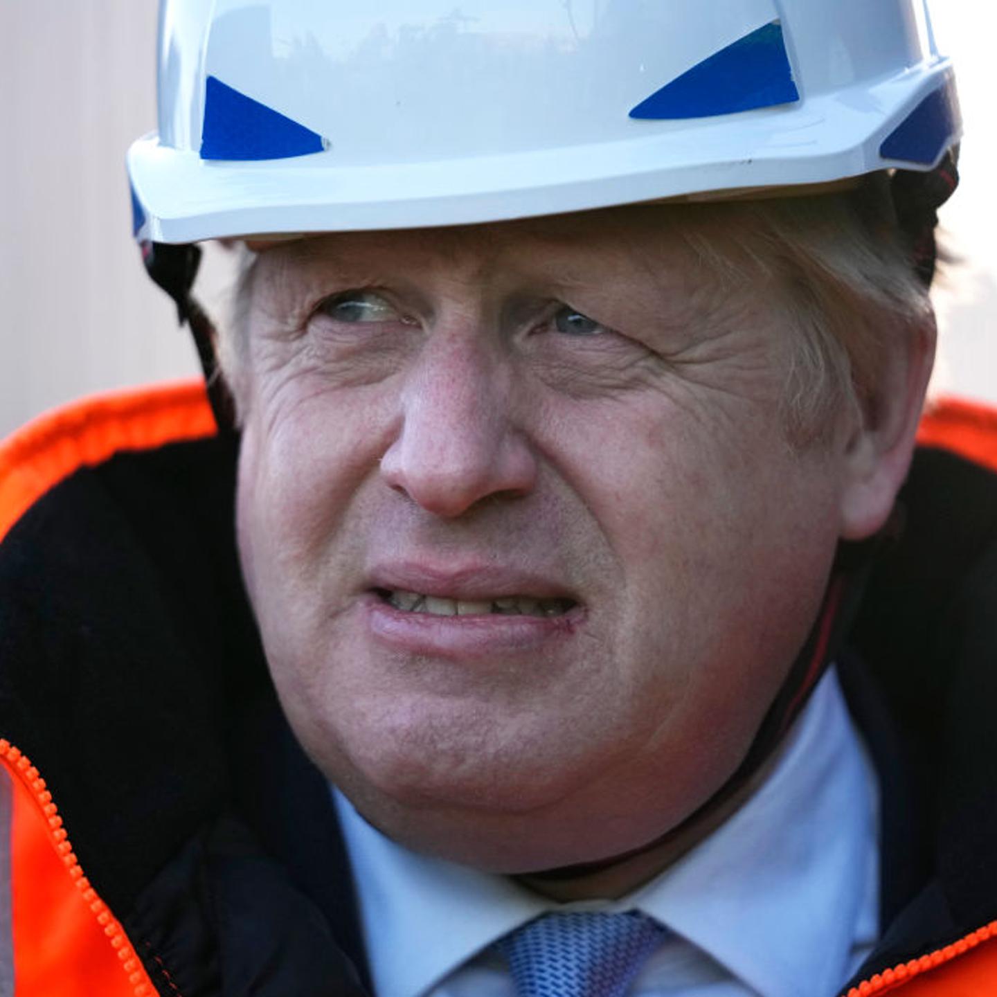 Boris Johnson Visits Tilbury Docks