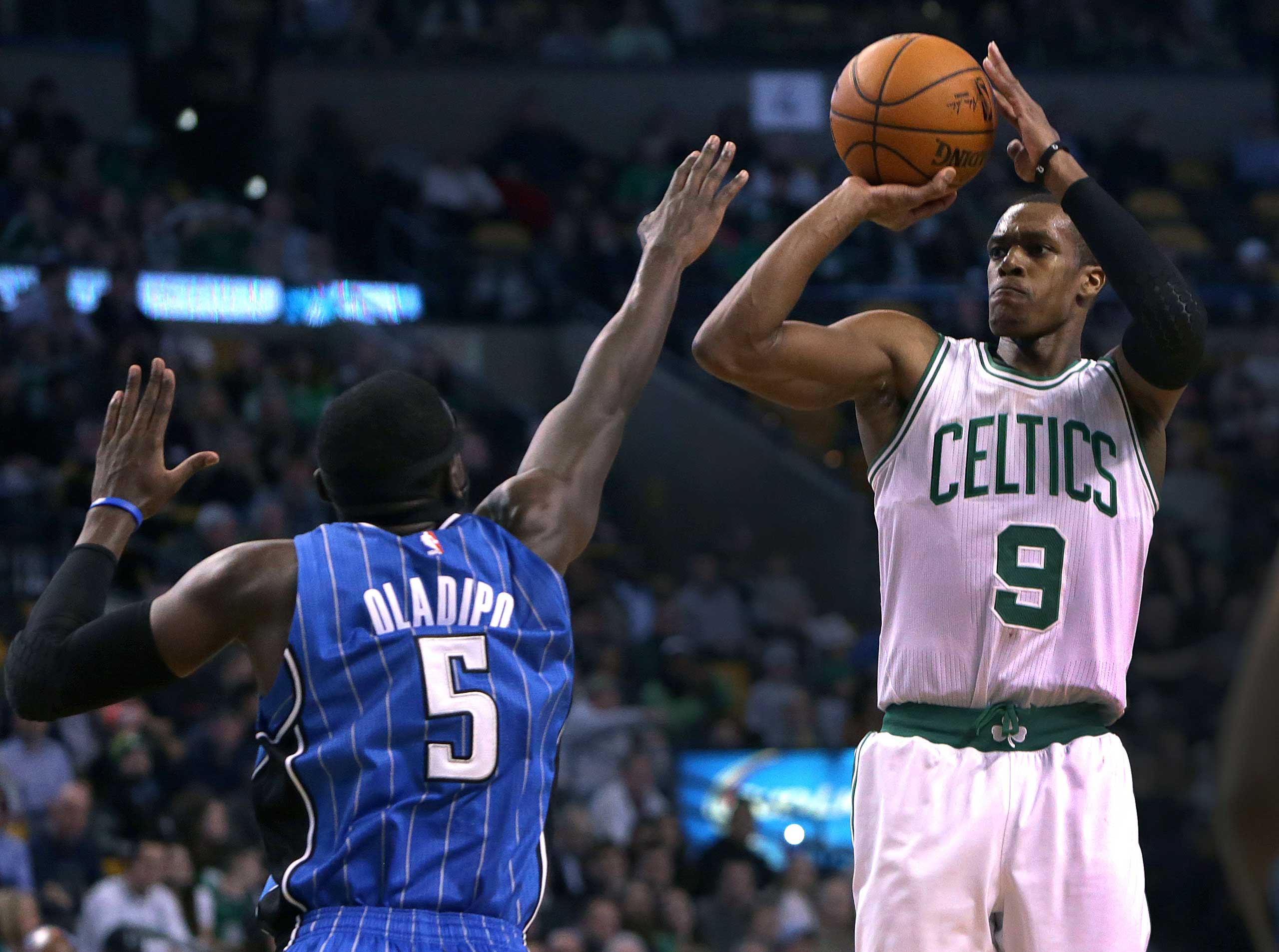 Boston Celtics Vs. Orlando Magic At TD Garden