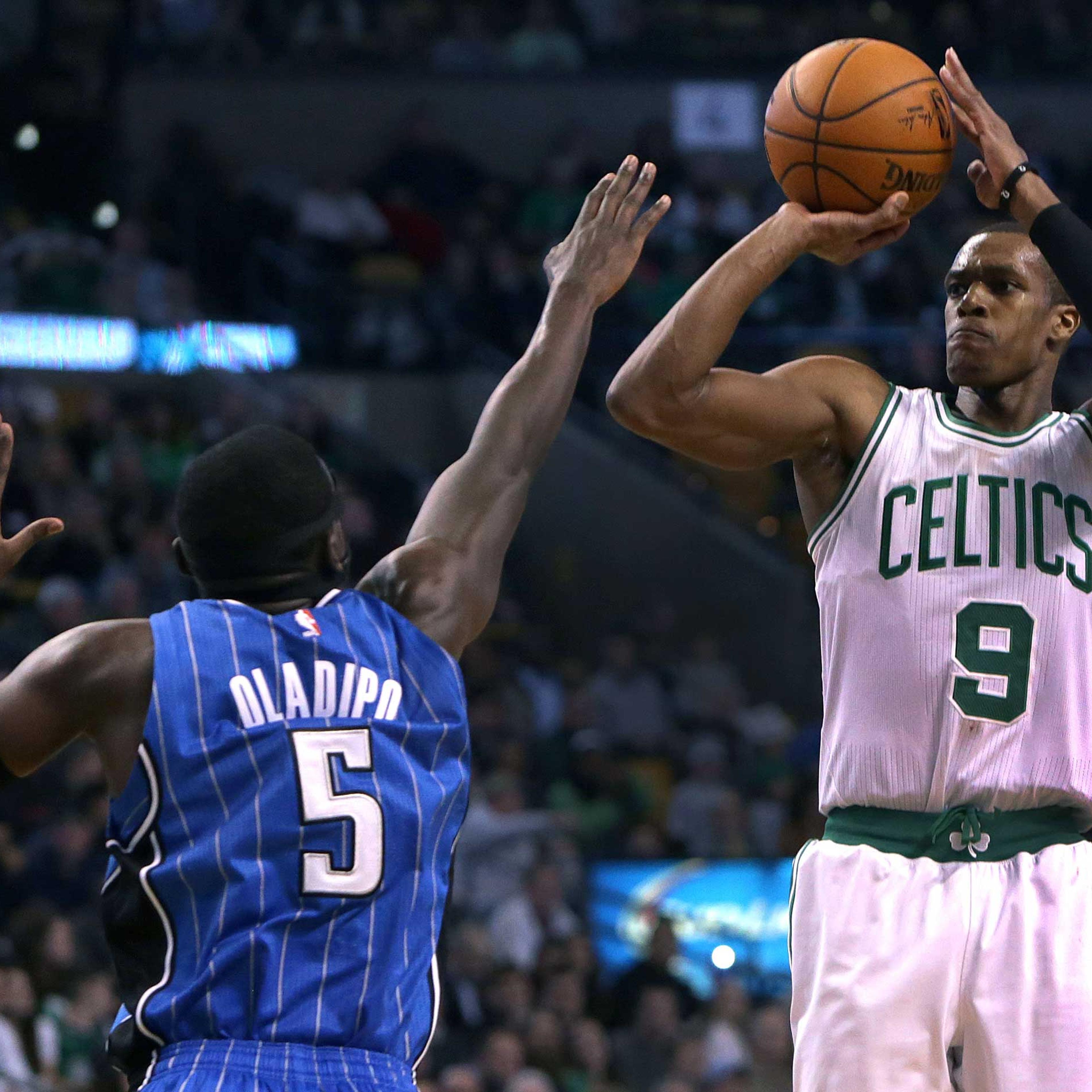 Boston Celtics Vs. Orlando Magic At TD Garden