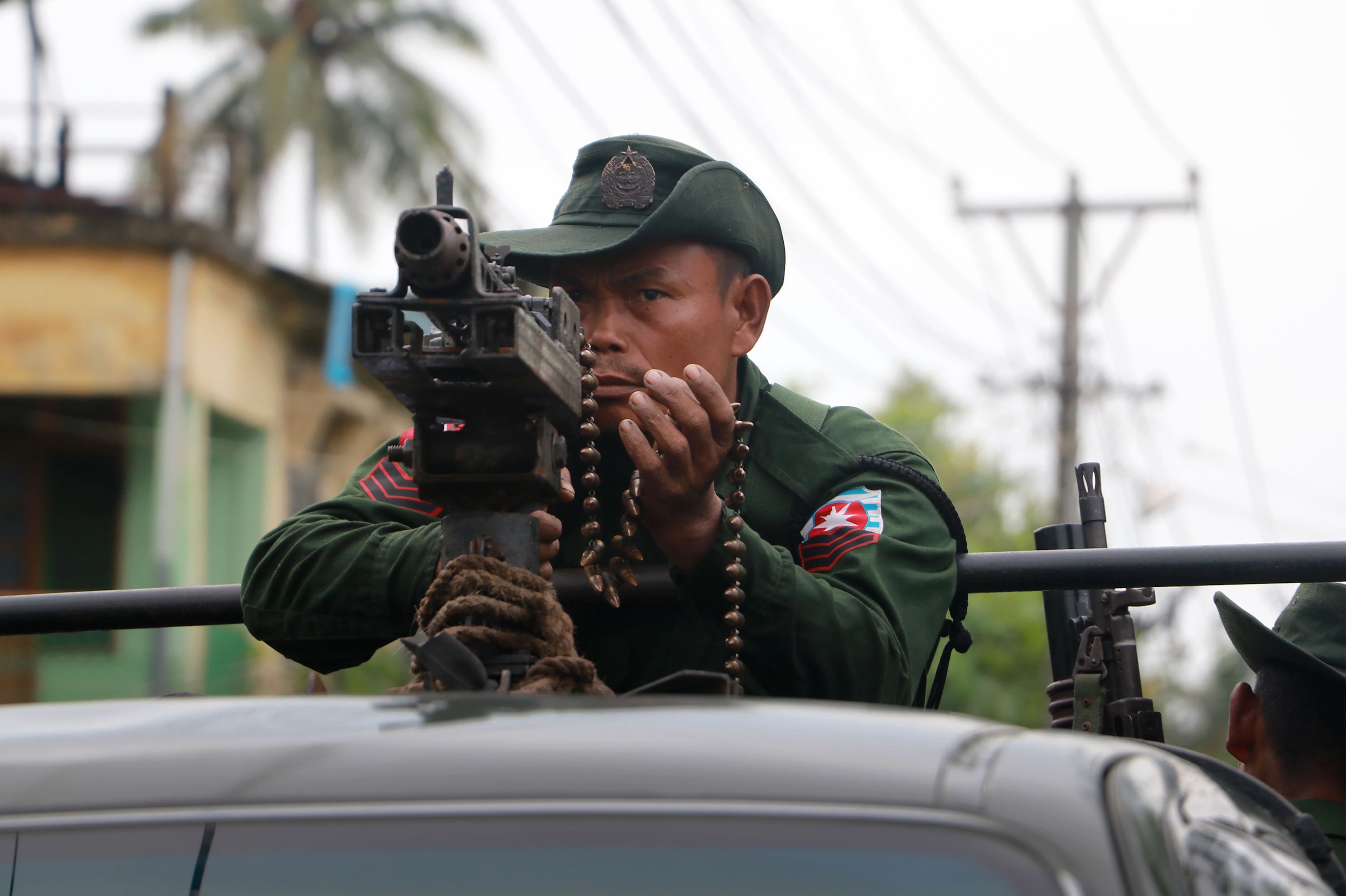MYANMAR-BANGLADESH-UNREST