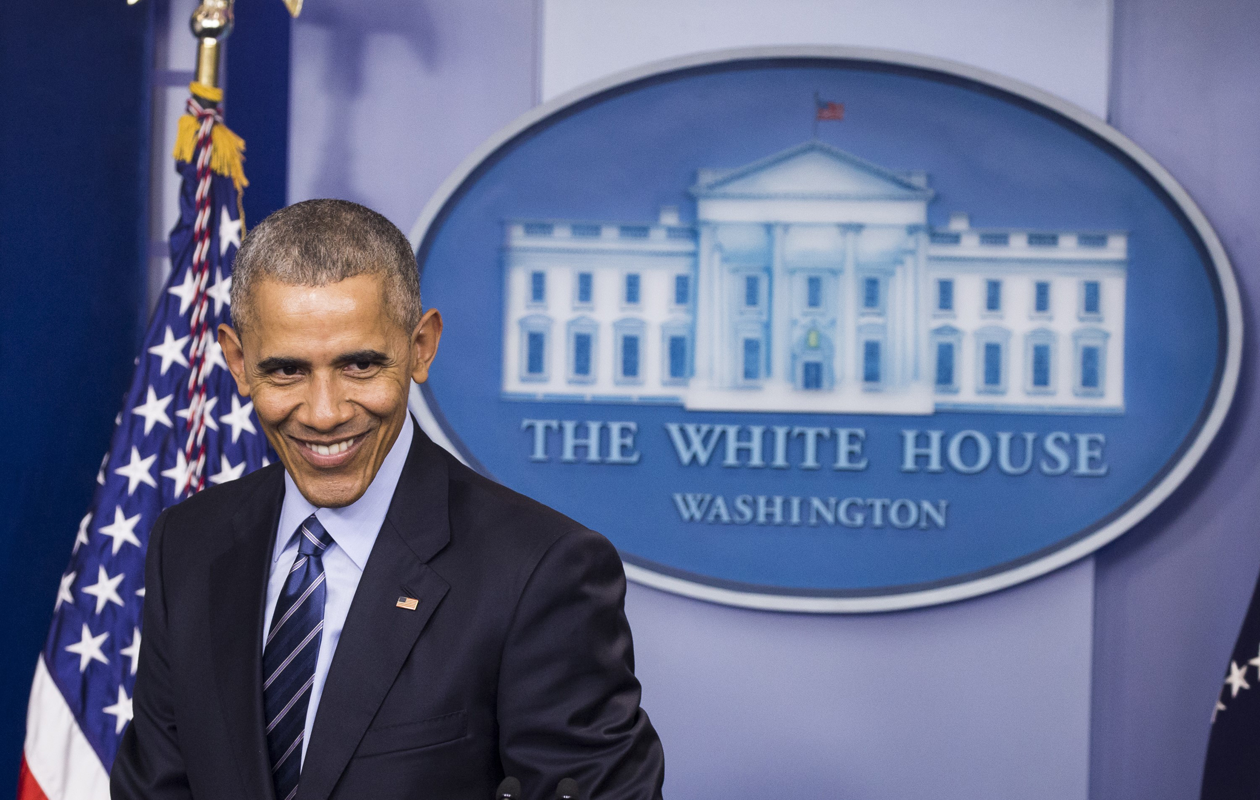 President Obama End of Year News Conference