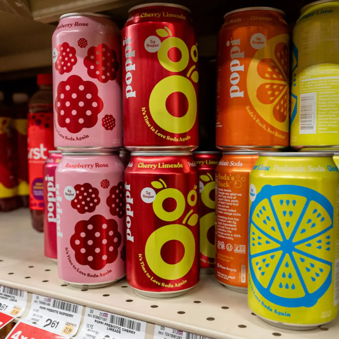 PepsiCo Is Near $1.5 Billion-Plus Deal For Soda Brand Poppi