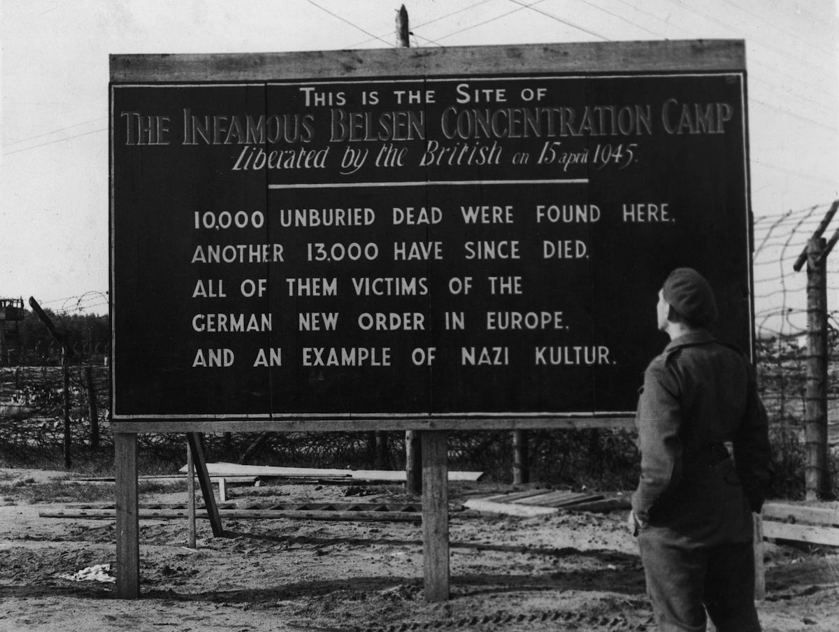 Belsen Notice