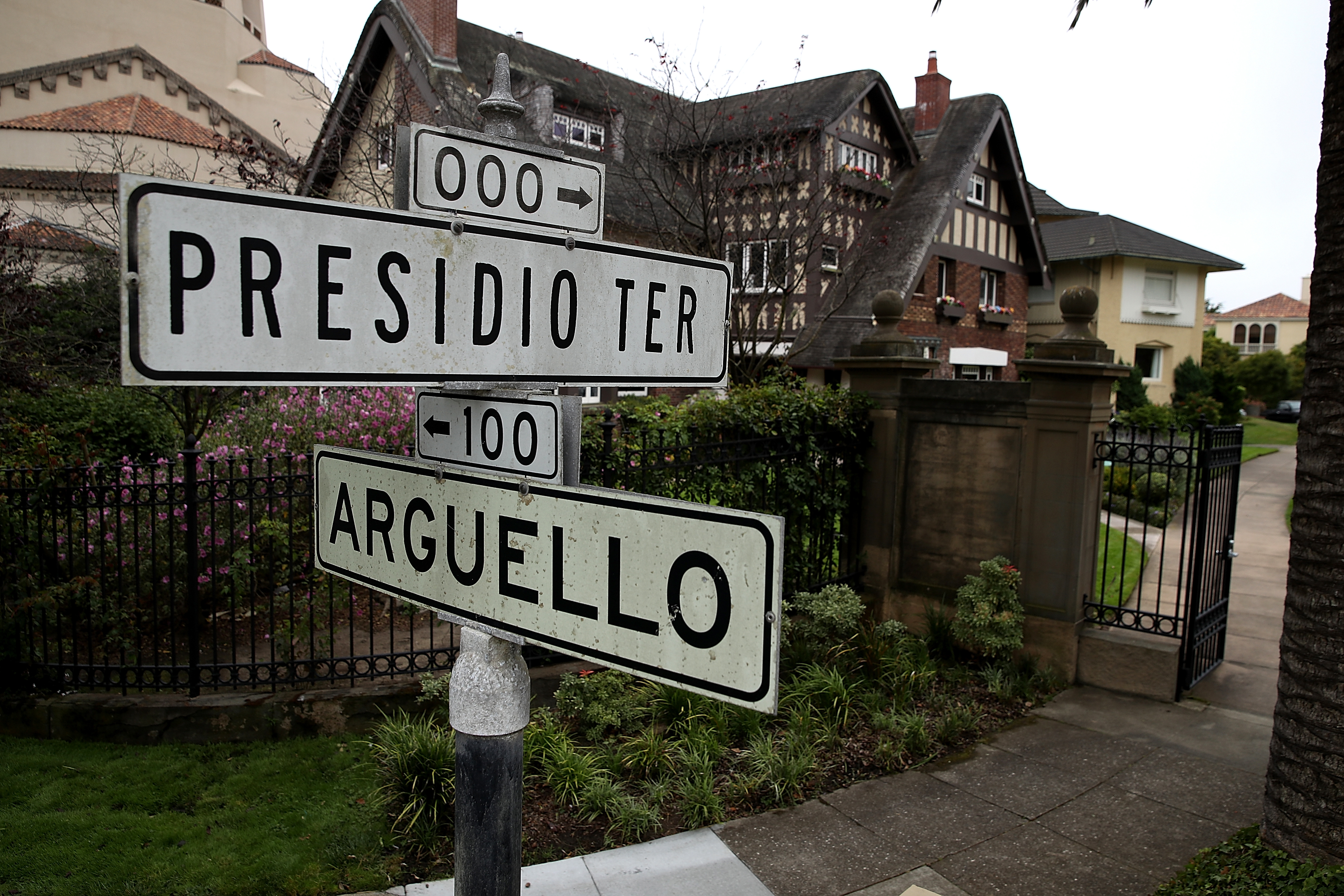 California Couple Buys Street In Exclusive San Francisco Enclave