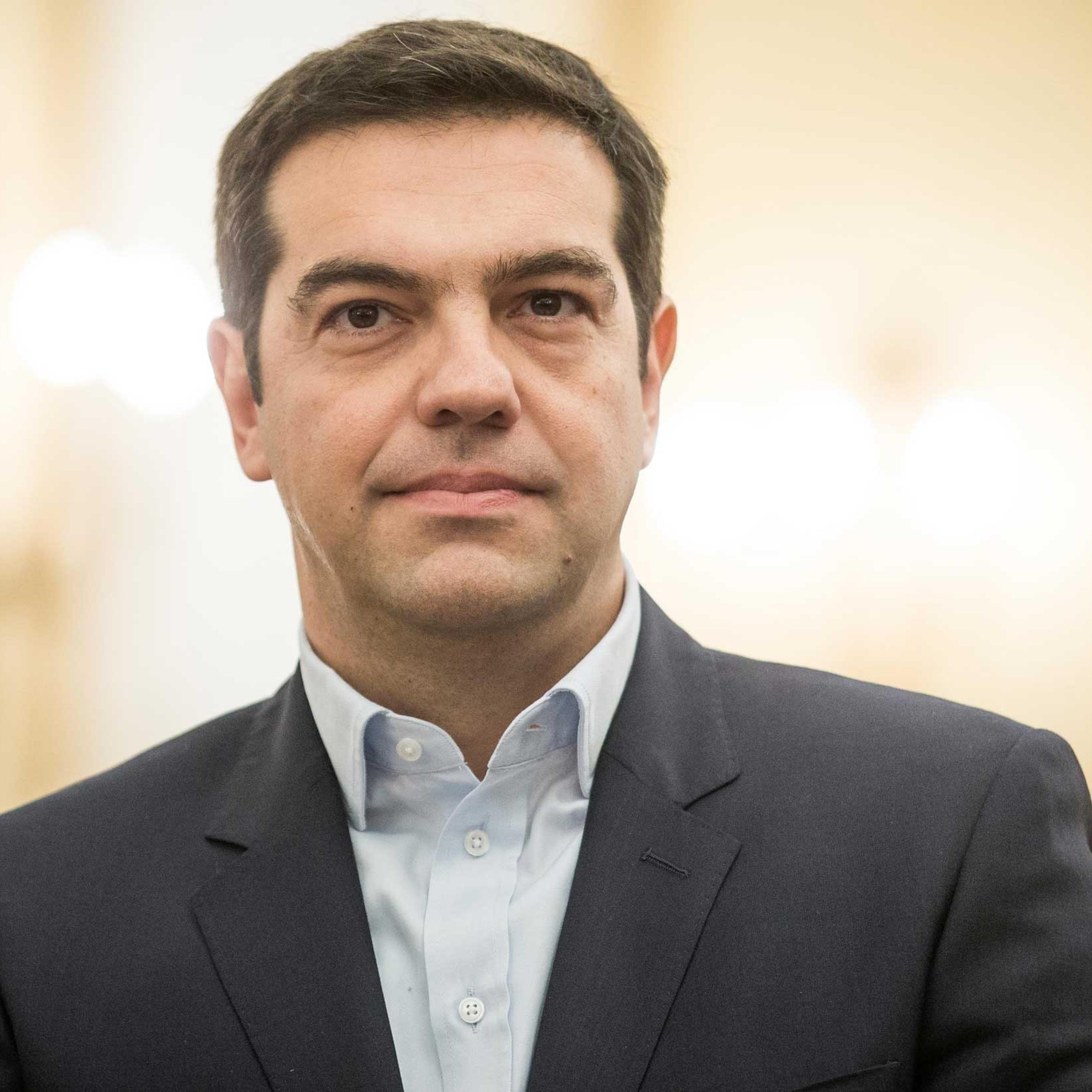 New prime minister Alexis Tsipras in Athens, Jan. 26, 2015.