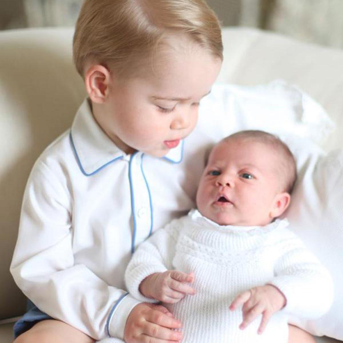 prince george and princess charlotte