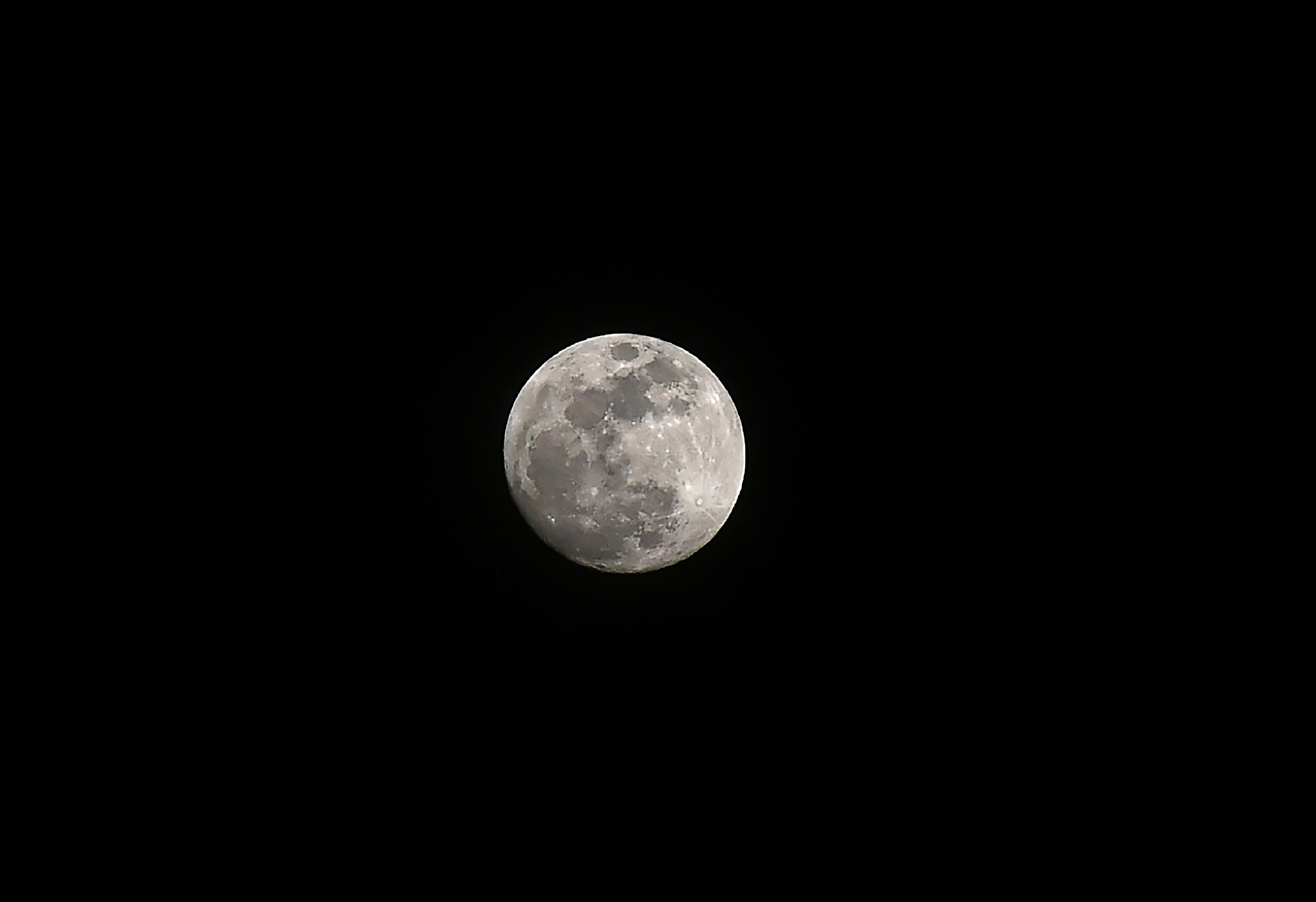 INDIA-KASHMIR-ASTRONOMY-SUPER MOON