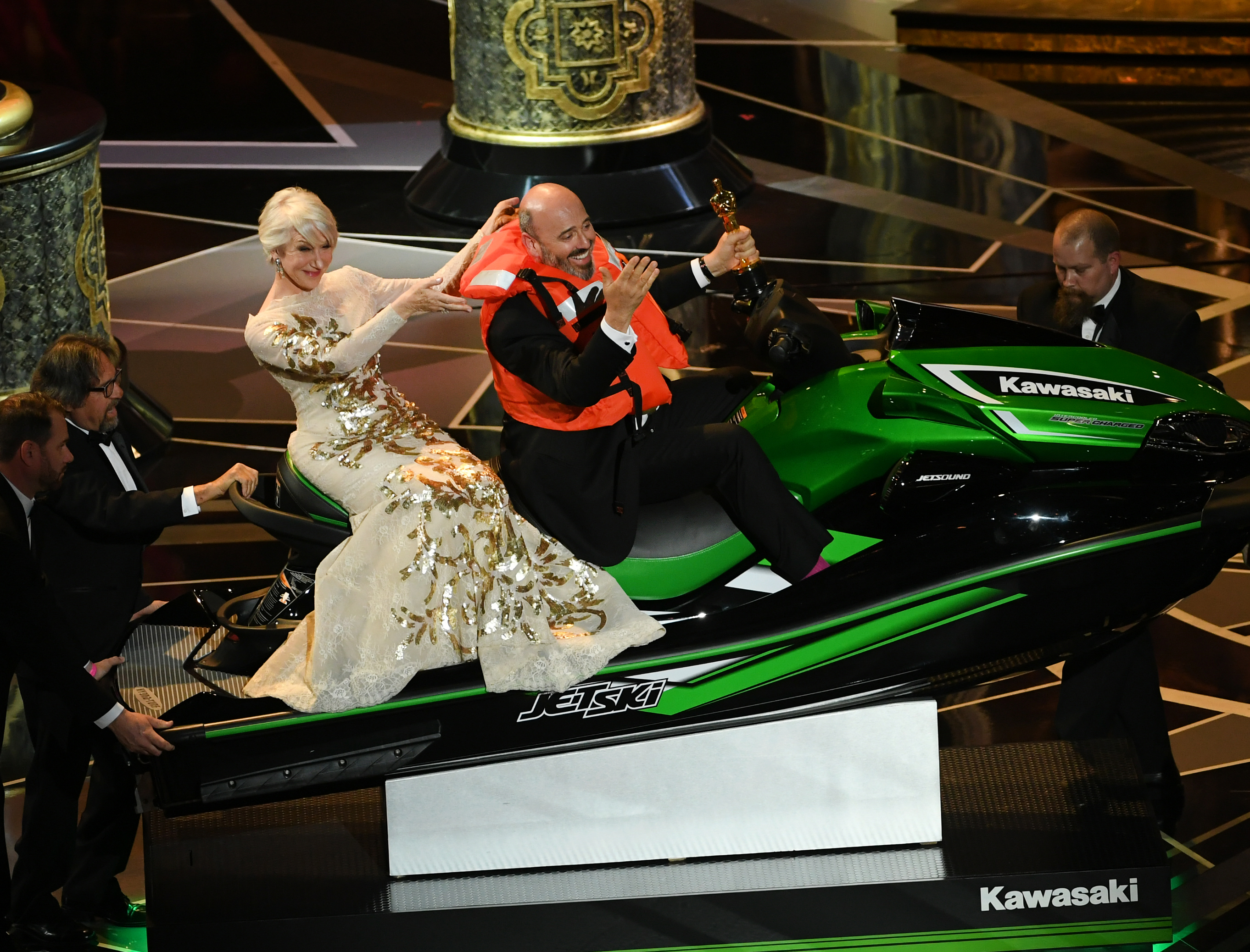 90th Annual Academy Awards - Show