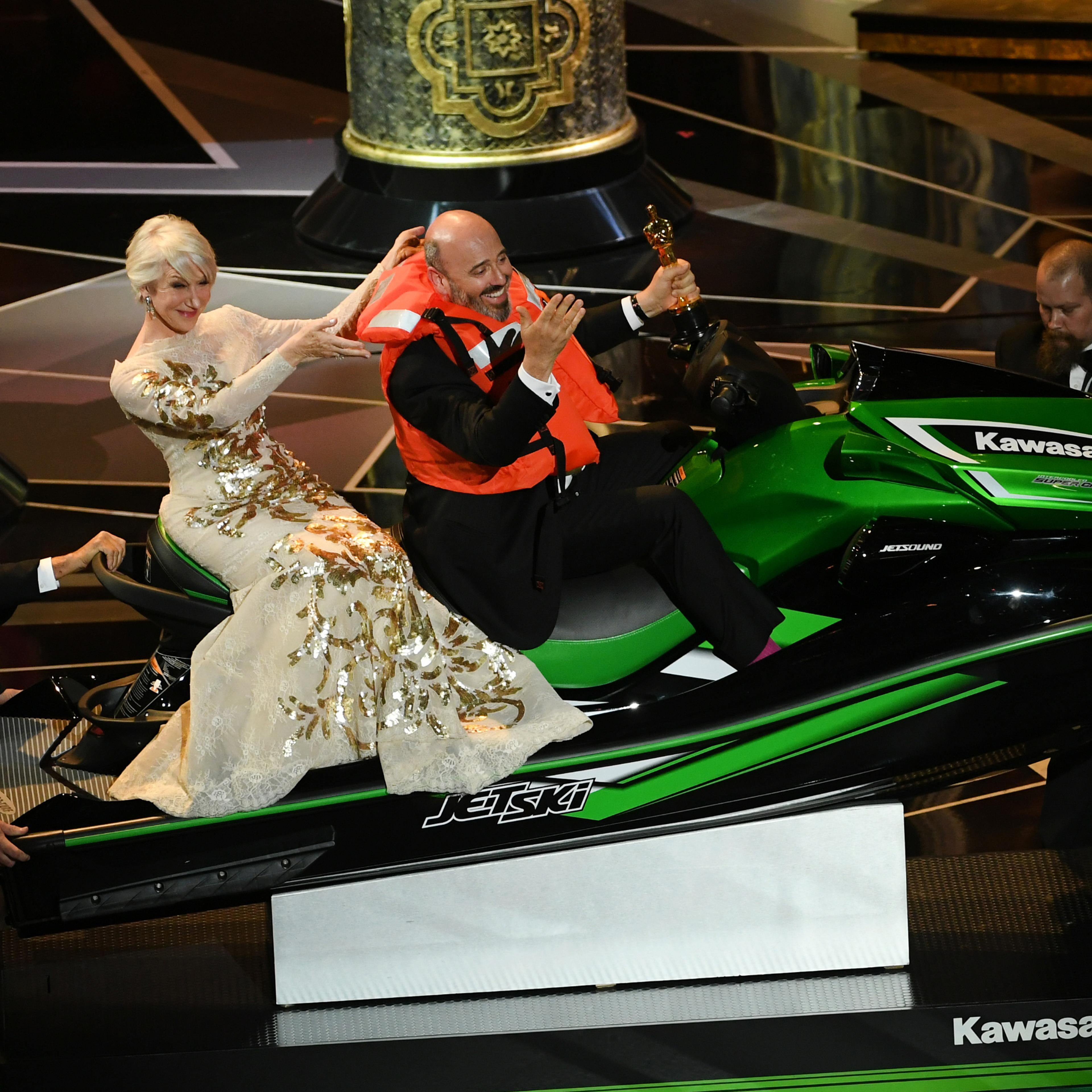 90th Annual Academy Awards - Show