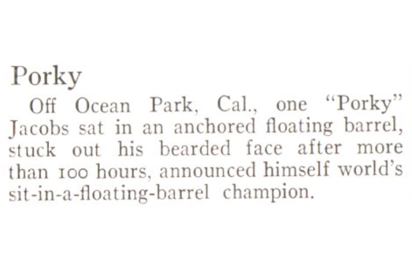 From the Aug. 26, 1929, issue of TIME. 